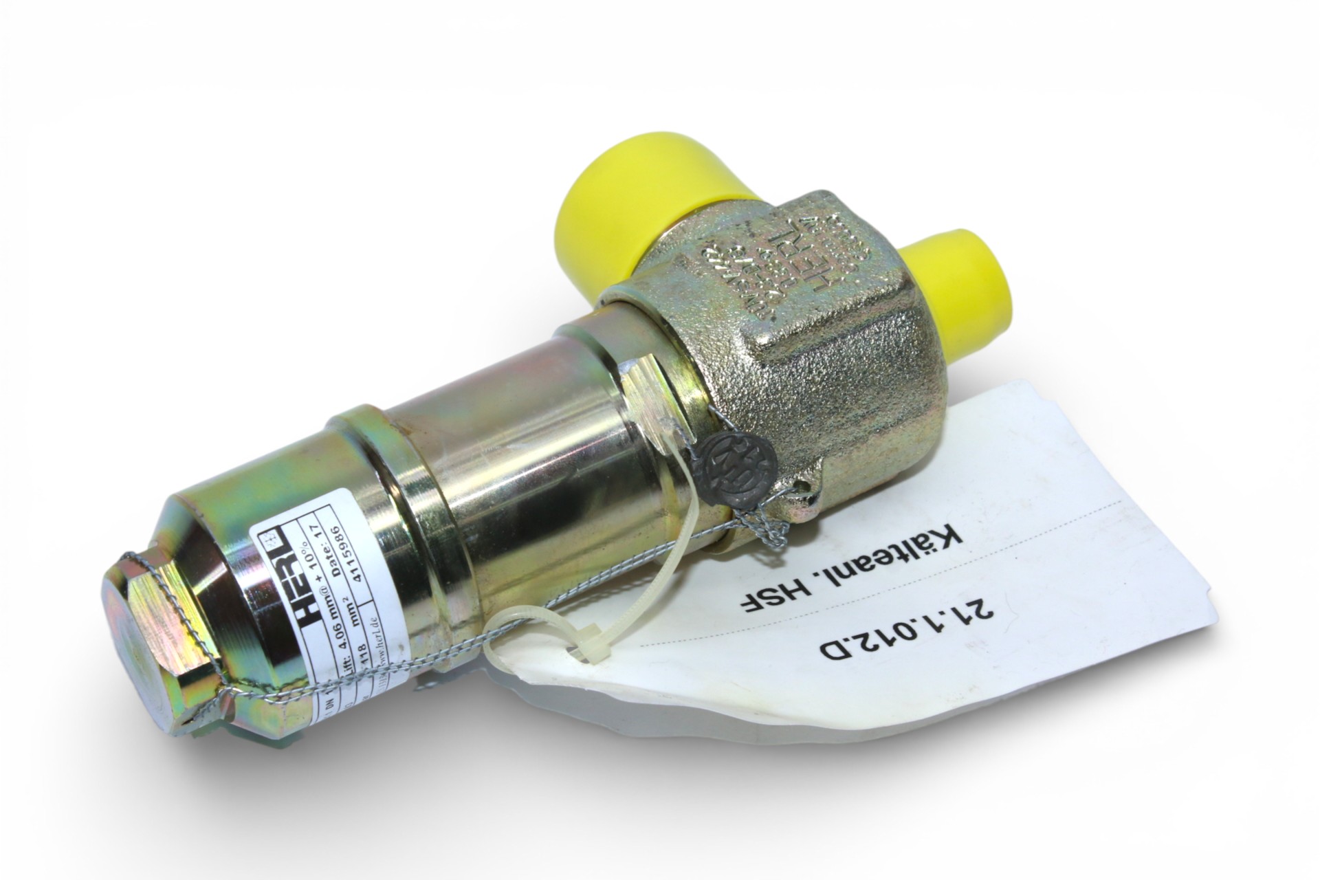 HERL T2.1 DN12 SAFETY VALVE