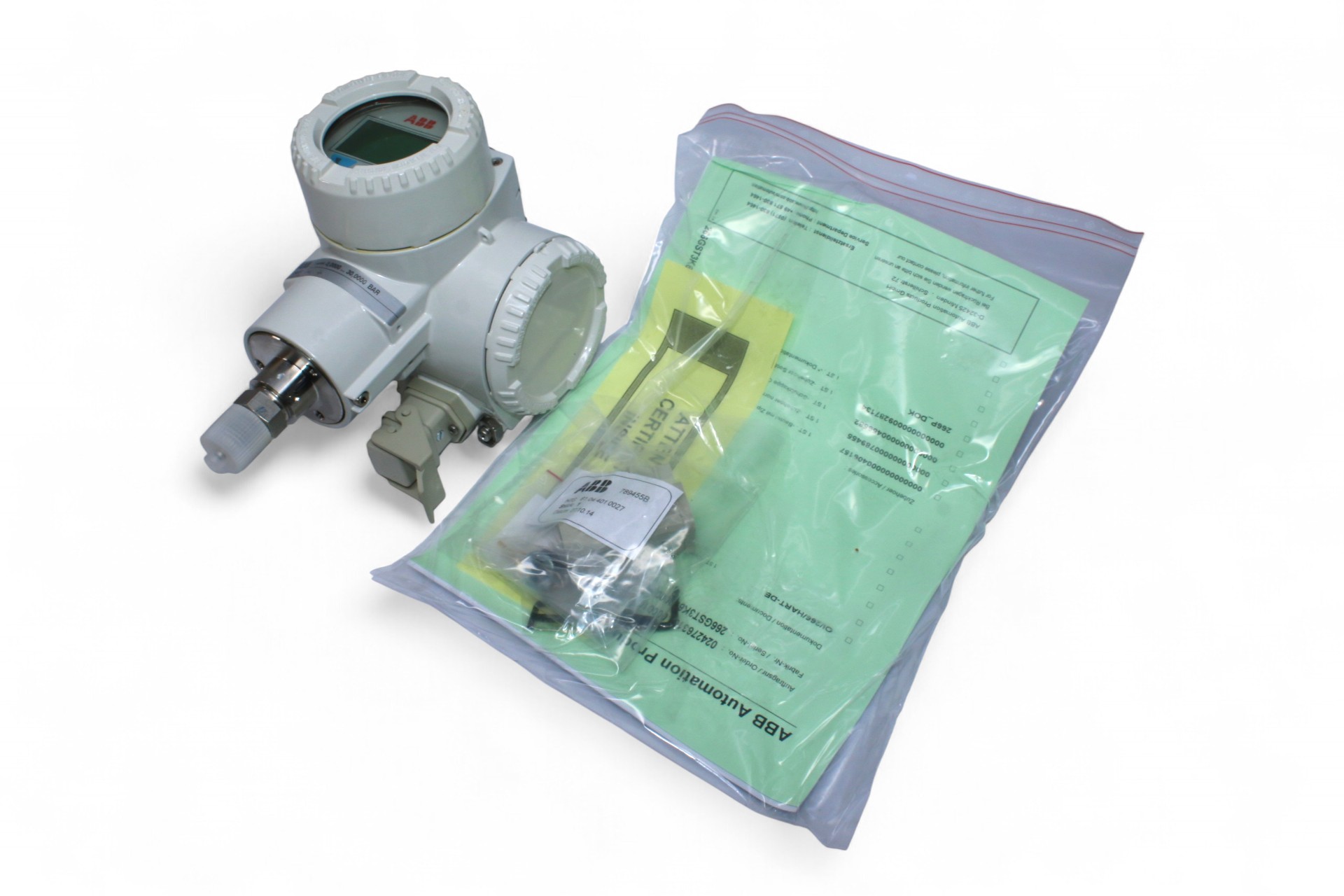 ABB 266GST PRESSURE TRANSMITTER