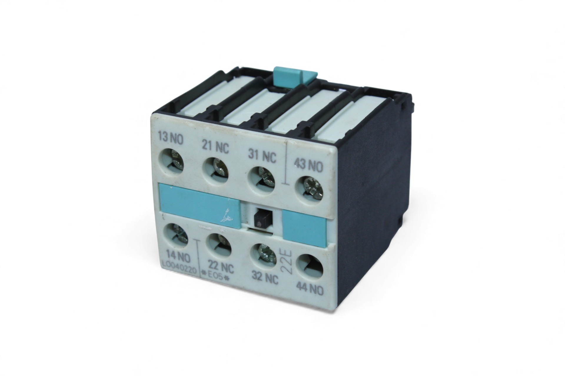 SIEMENS 3RH1921-1HA22 AUXILIARY SWITCH BLOCK