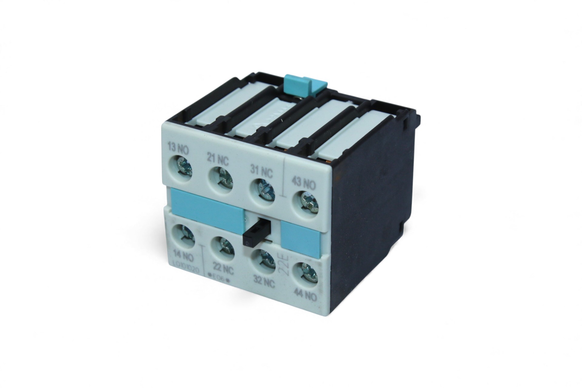 SIEMENS 3RH1921-1HA22 AUXILIARY SWITCH BLOCK