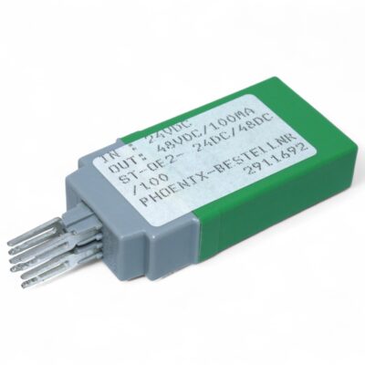 PHOENIX CONTACT ST-OE2- 24DC/ 48DC/100 SOLID-STATE RELAY 2911692