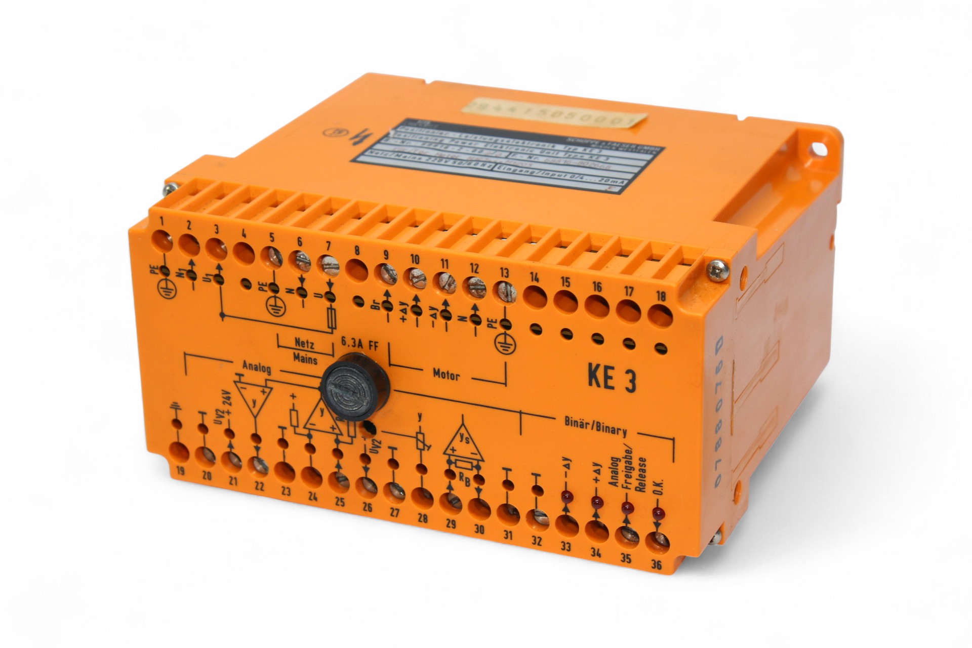 ABB KE3 POSITIONING POWER ELECTRONIC UNIT 68816-802668