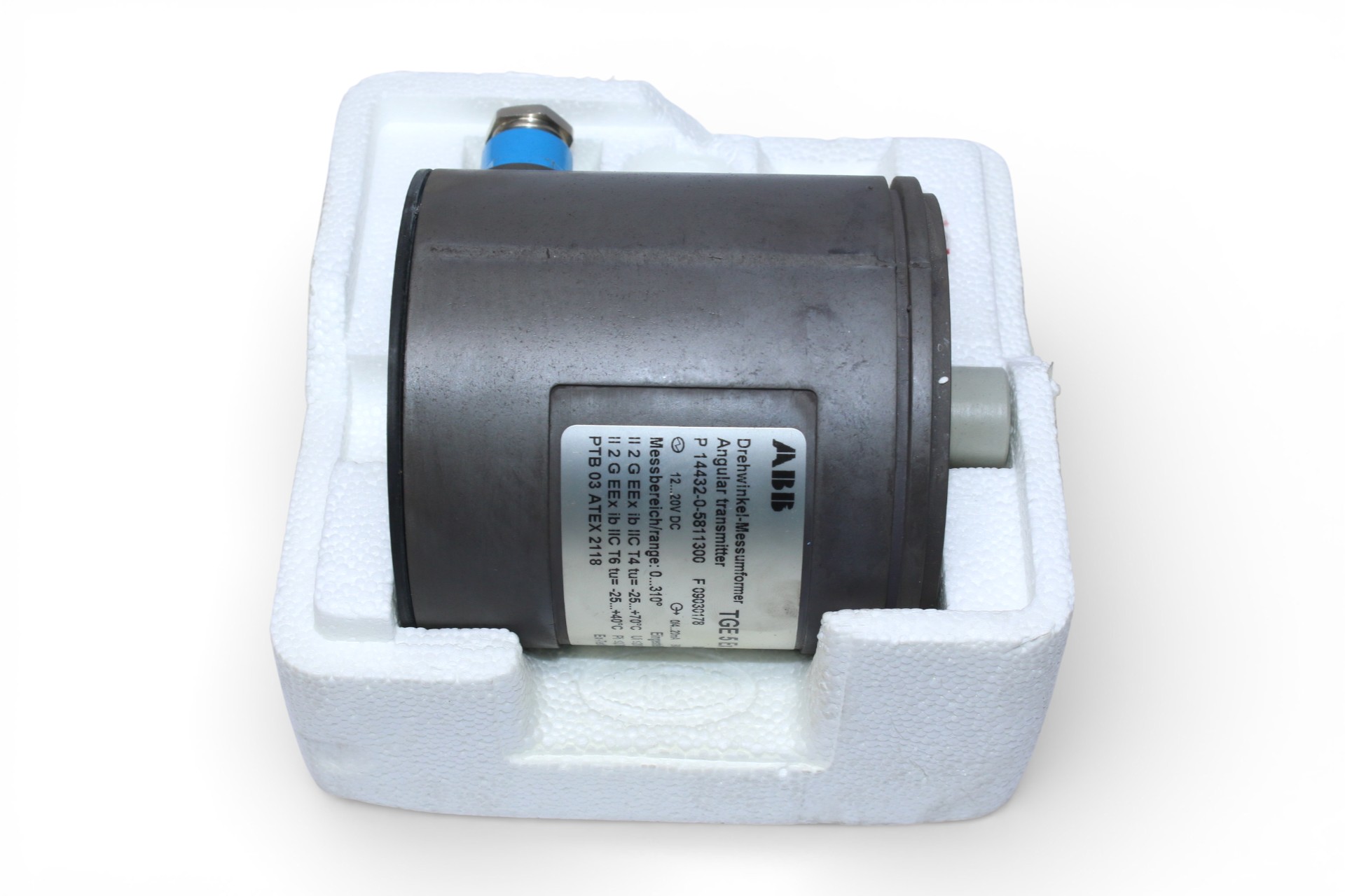 ABB TGE 5 Ex ANGULAR TRANSMITTER P 14432-0-5811300