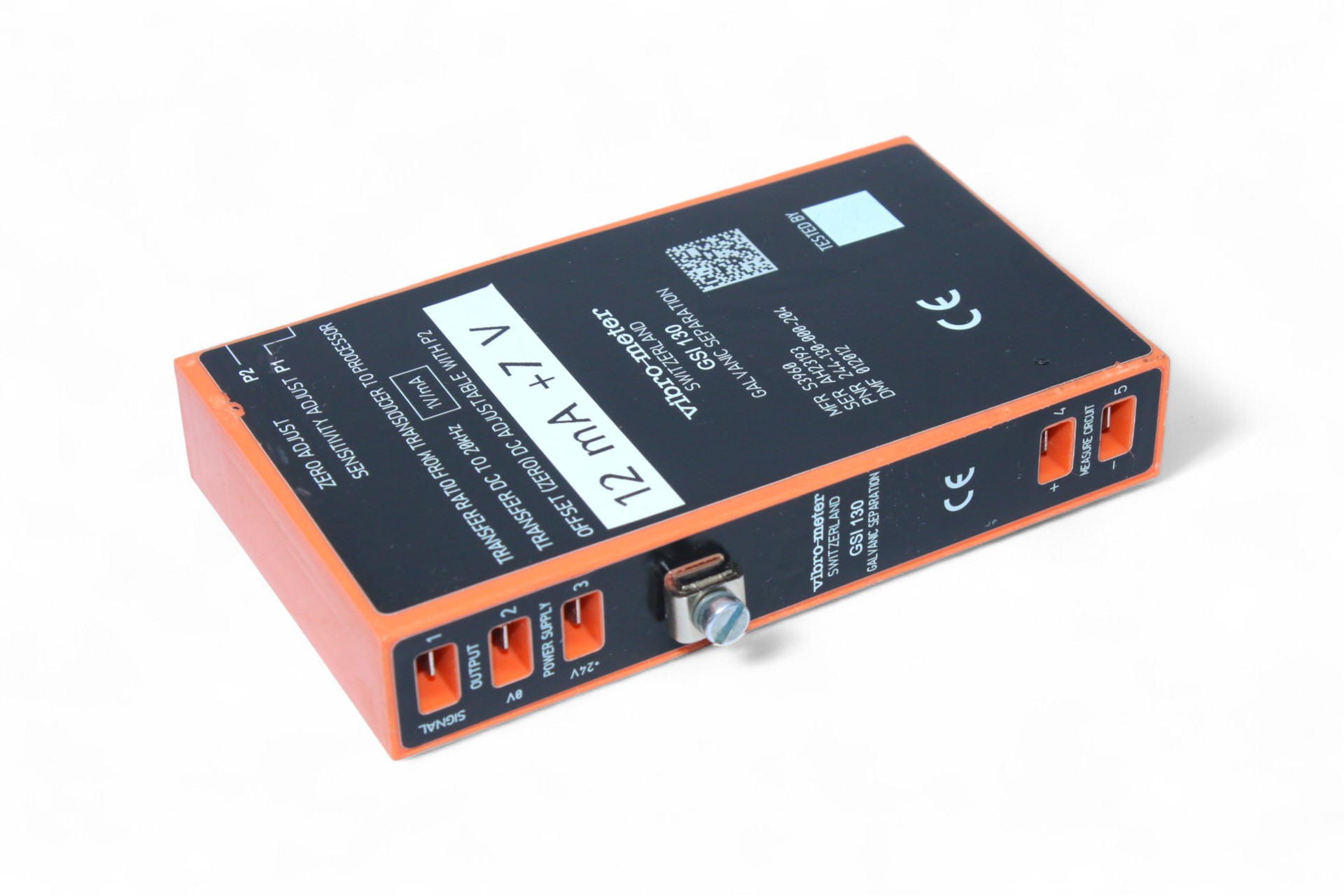 VIBRO-METER GSI 130 GALVANIC COUPLING MODULE