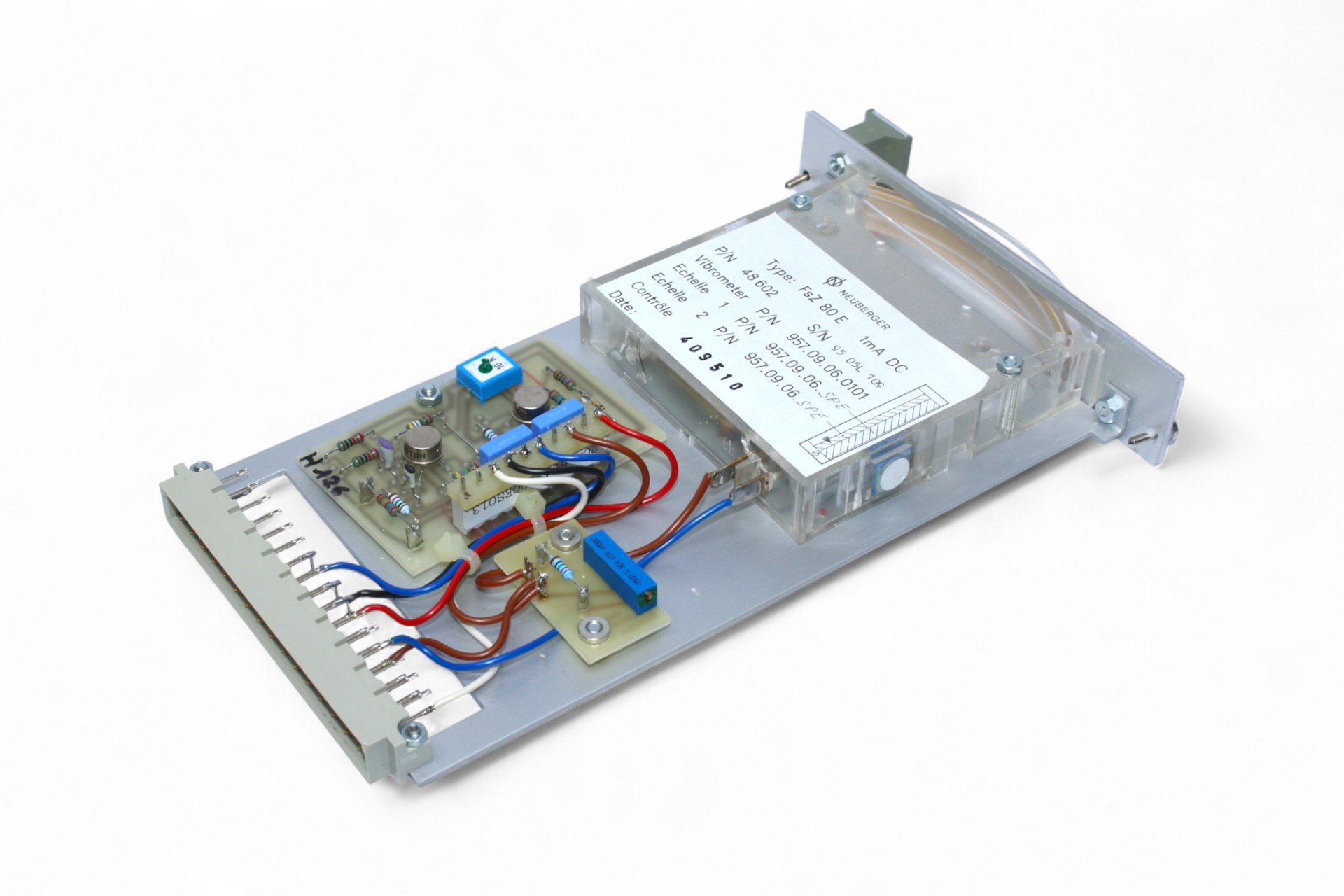 VIBRO-METER FsZ 80 E DISPLAY MODULE