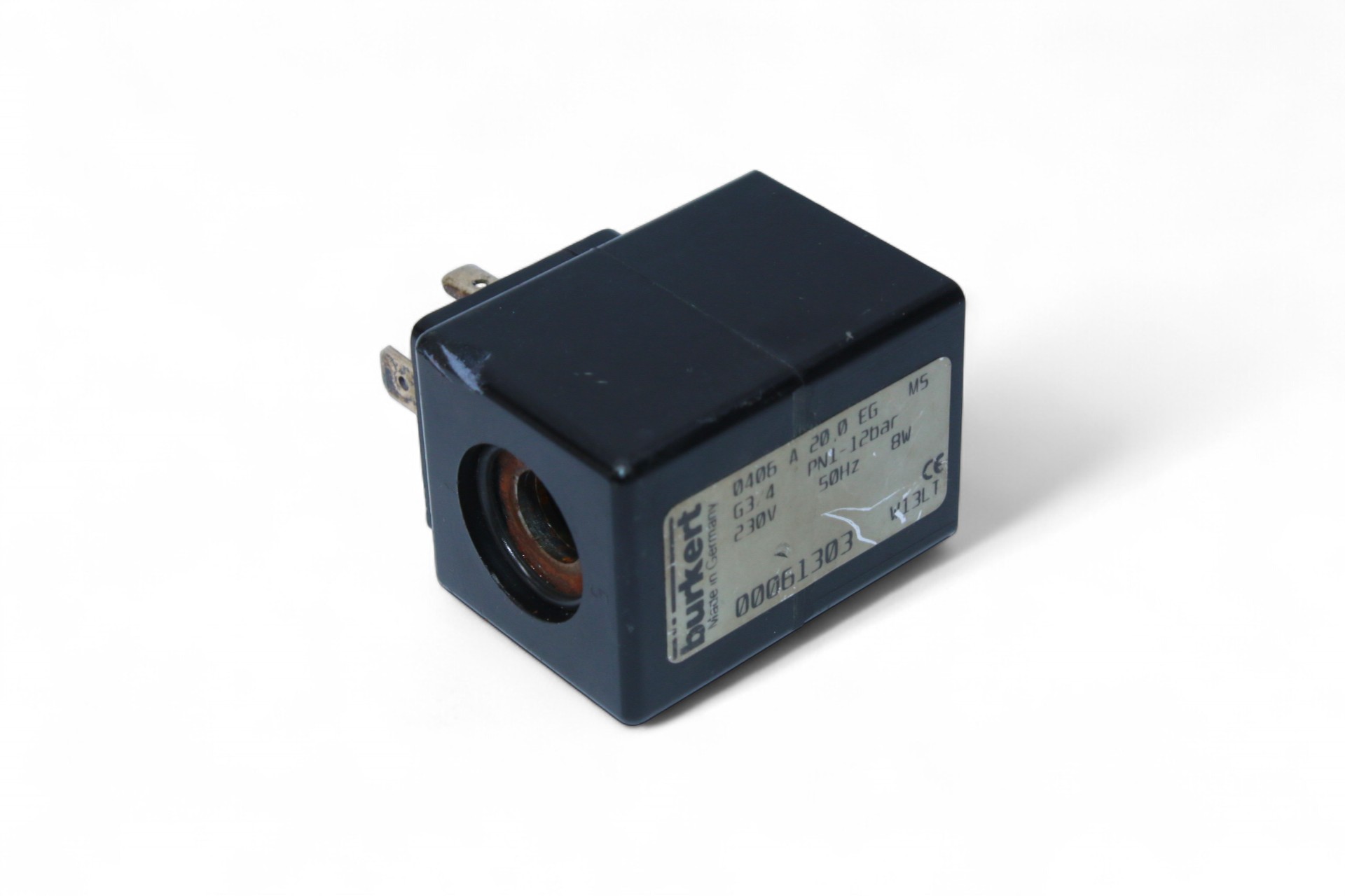 BURKERT 0406 A 20.0 EG MS SOLENOID COIL 00061303