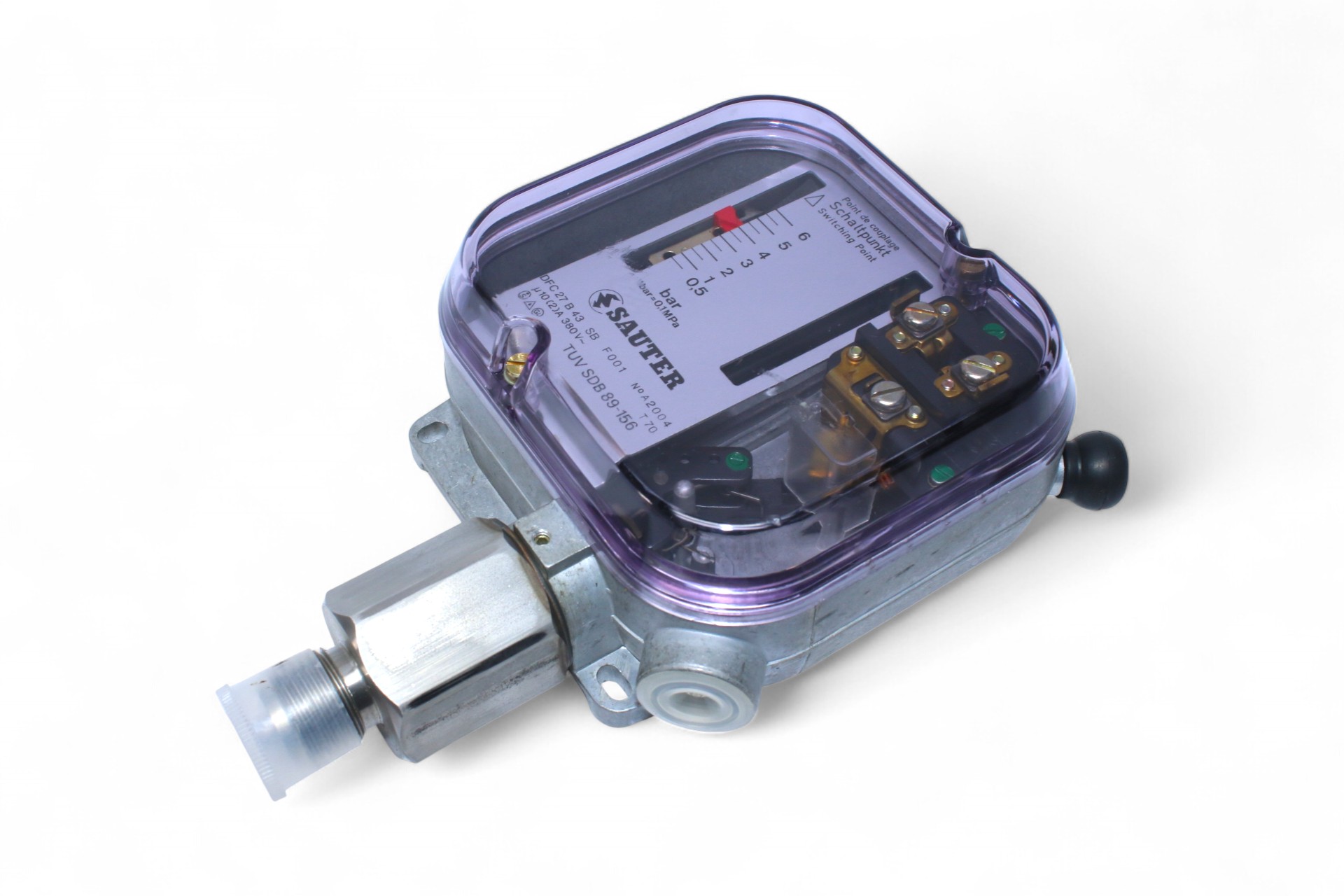 SAUTER DFC 27 B 43 SB F001 PRESSURE SWITCH