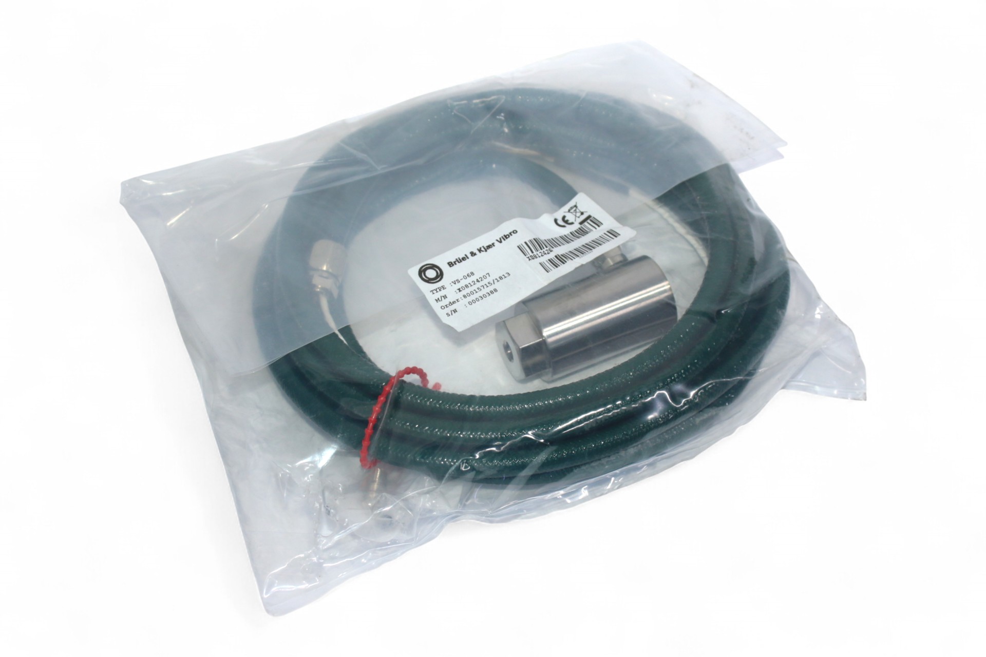 B&K VIBRO VS-068 VELOCITY SENSOR