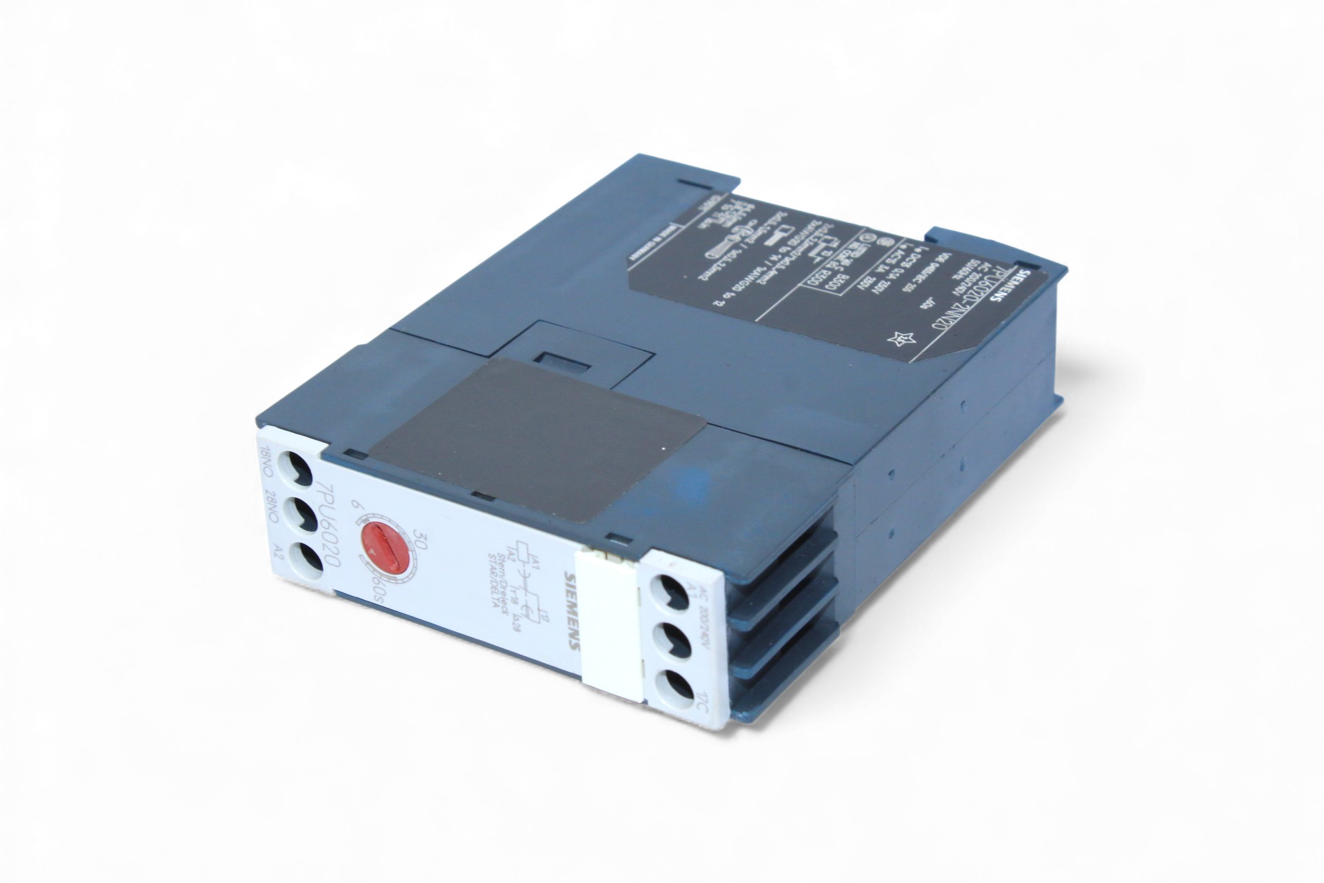 SIEMENS 7PU6020-2NN20 STAR-DELTA TIME RELAY