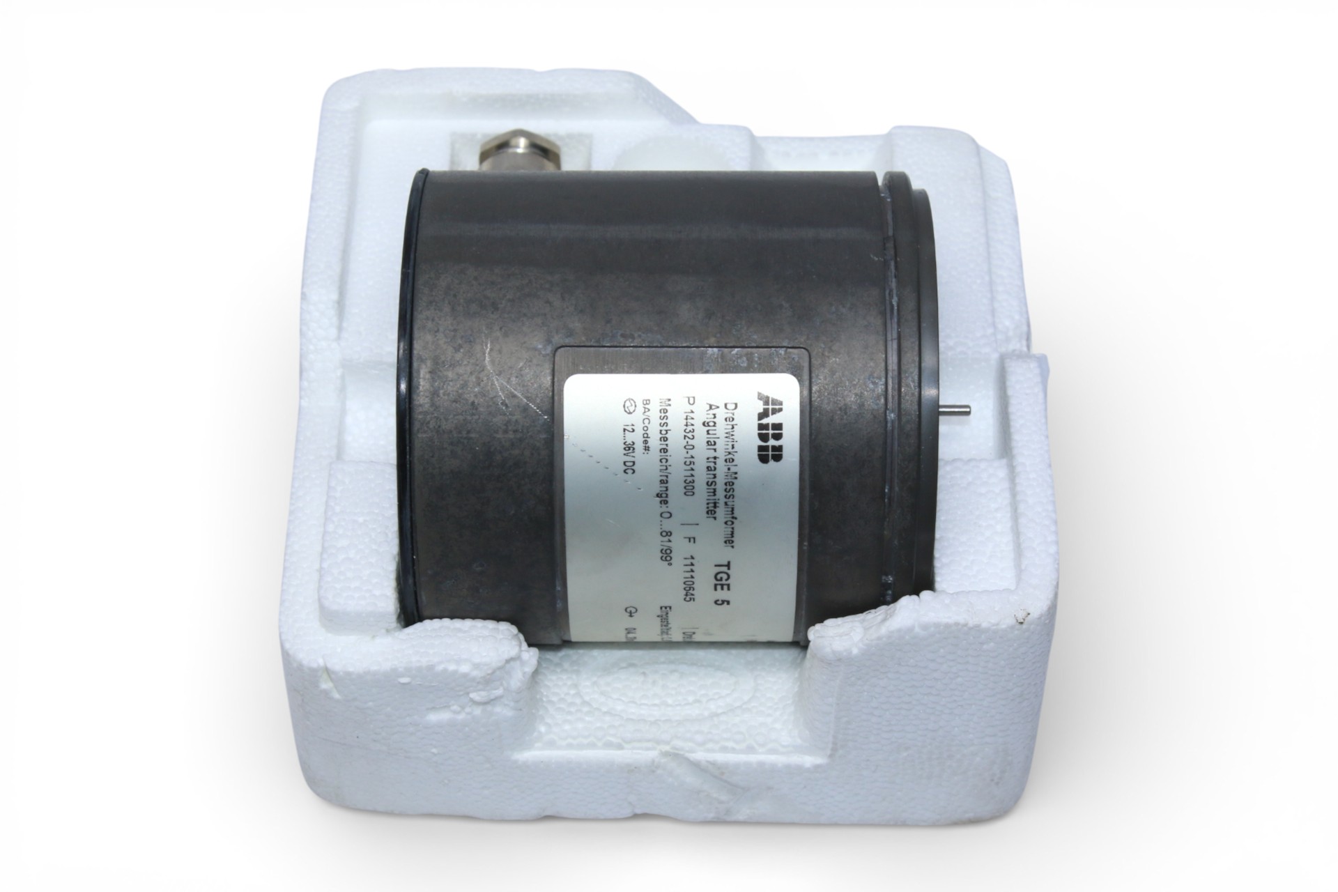 ABB TGE 5 ANGULAR TRANSMITTER P 14431-0-1511300