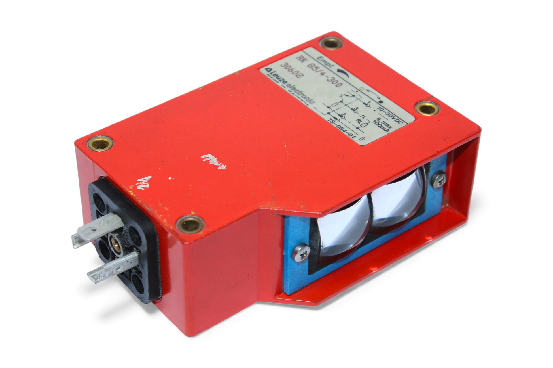 LEUZE RK 85/4-300 Energetic Diffuse Sensor 30602