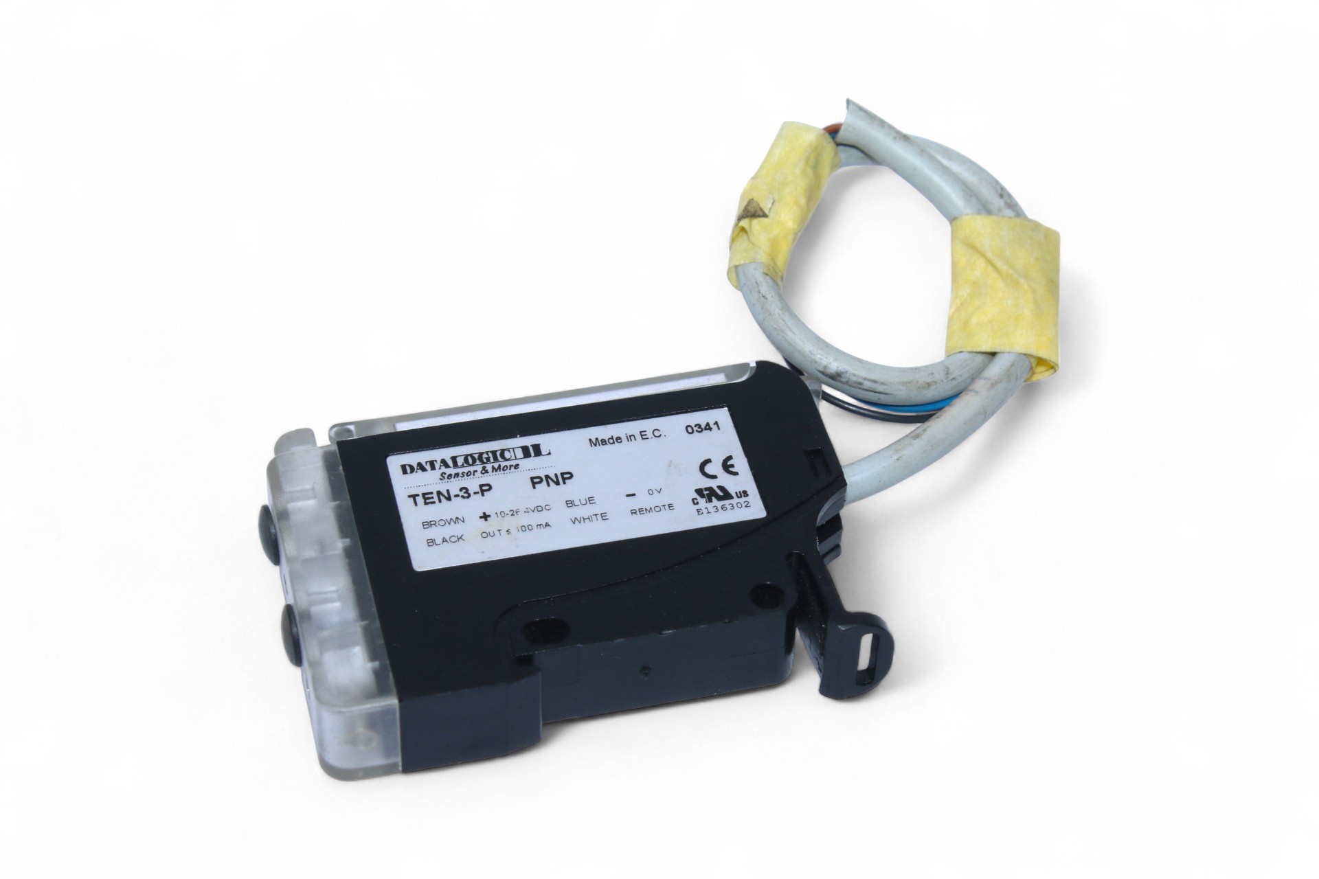 DATALOGIC TEN-3-P FIBRE OPTIC SENSOR