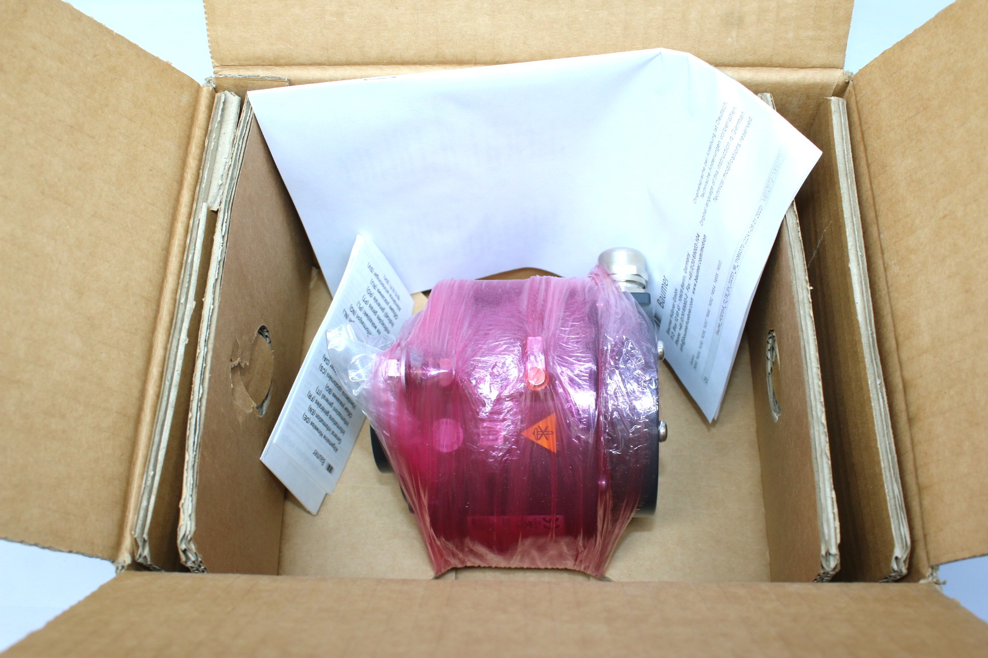 BAUMER HOG10 DN 1024 I LR 16H7 KLK-AX INCREMENTAL ENCODER