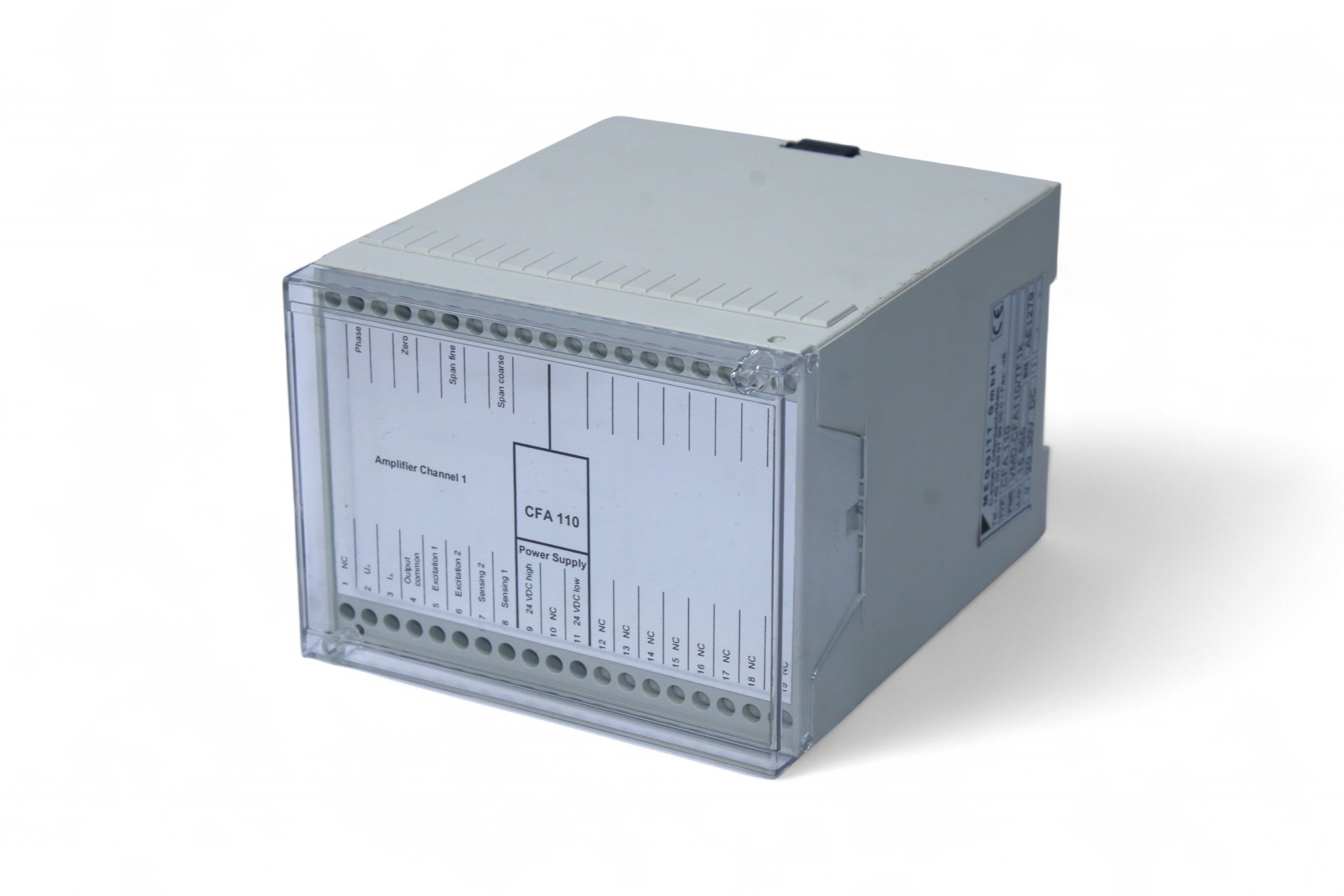 MEGGITT CFA 110 AMPLIFIER VMD-CFA110/TF1K