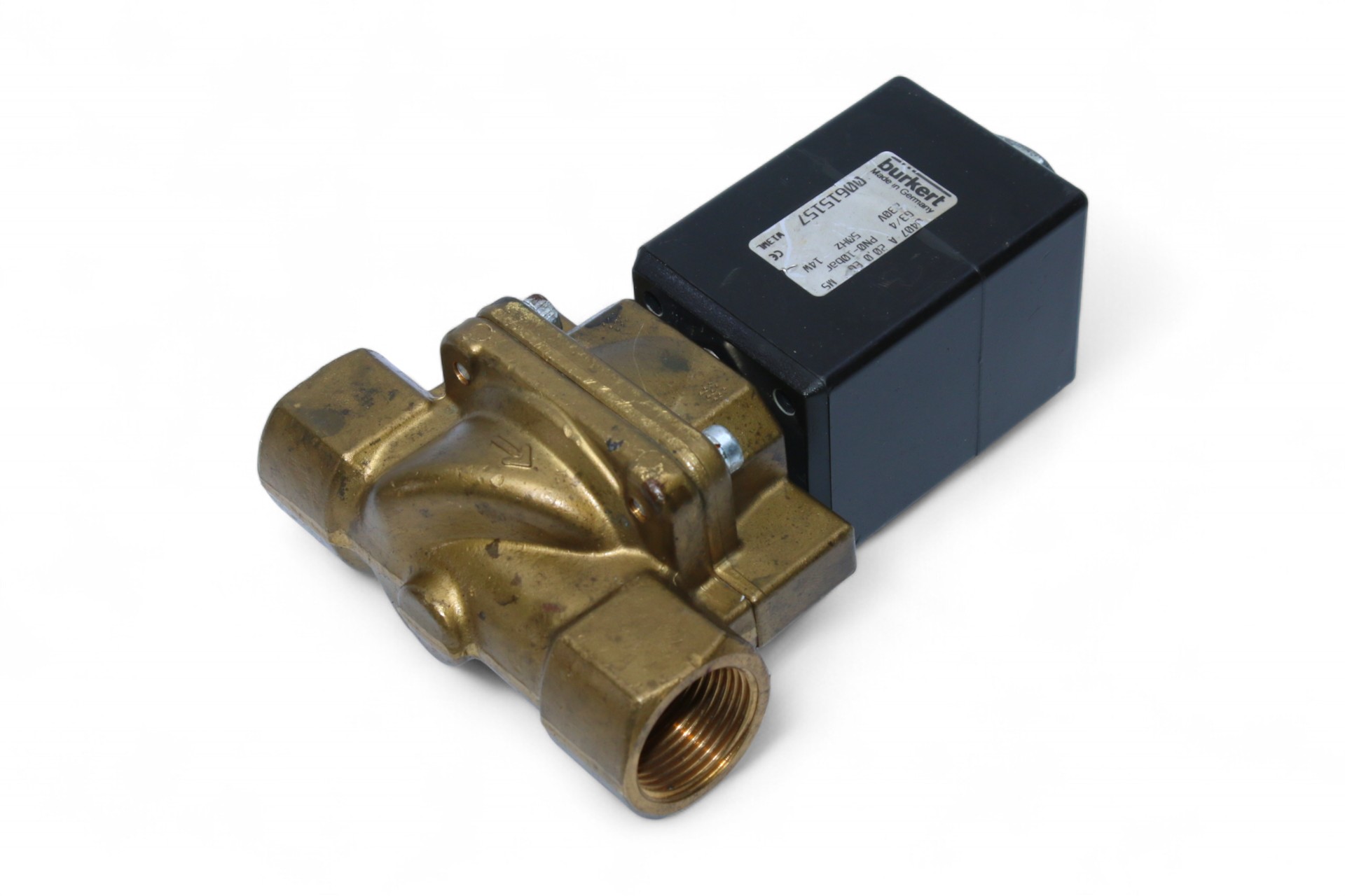 BURKERT 0407 A 20.0 EG M5 SOLENOID VALVE 00615157