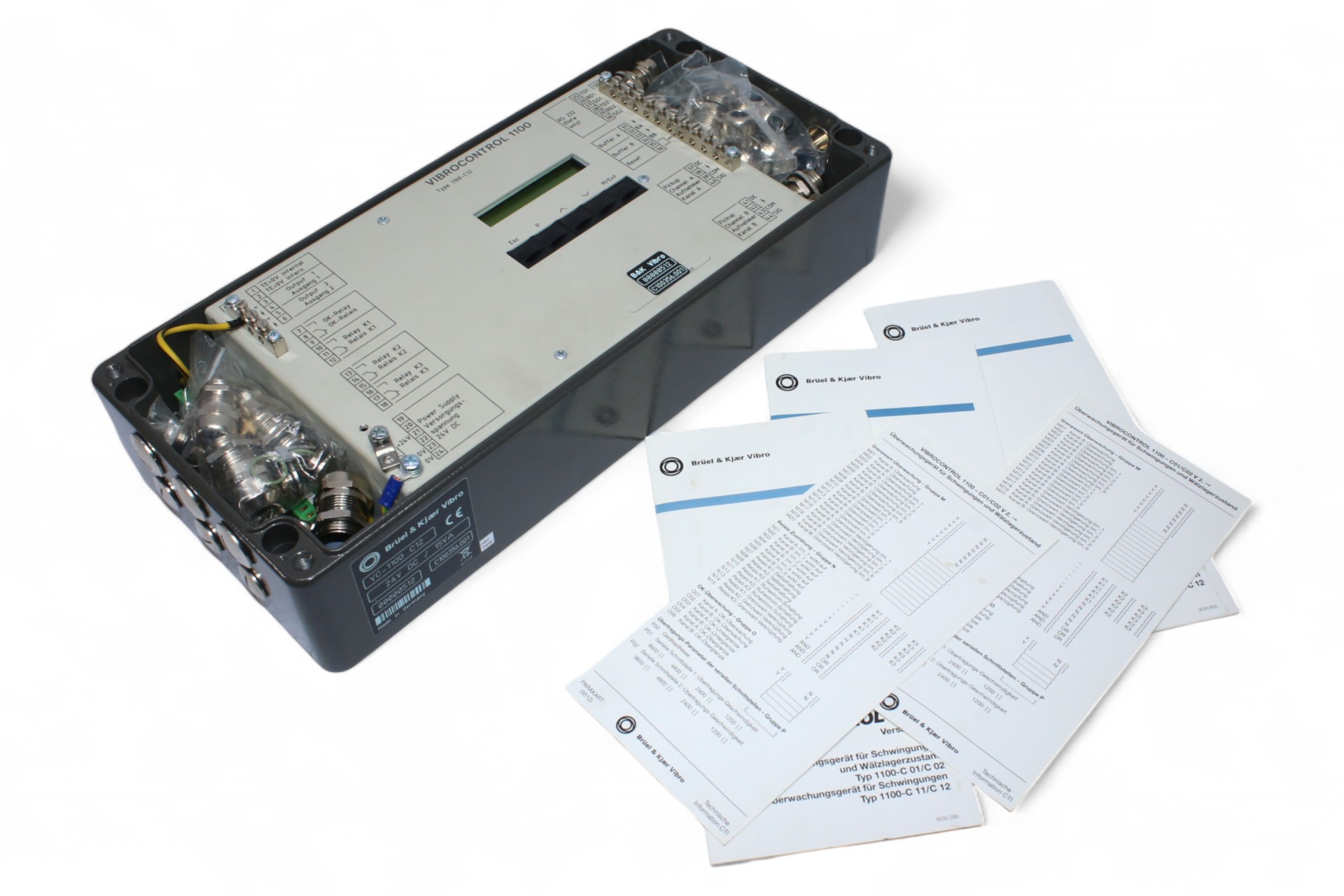 BRUEL&KJAER VC-1100 C12 VIBROCONTROL