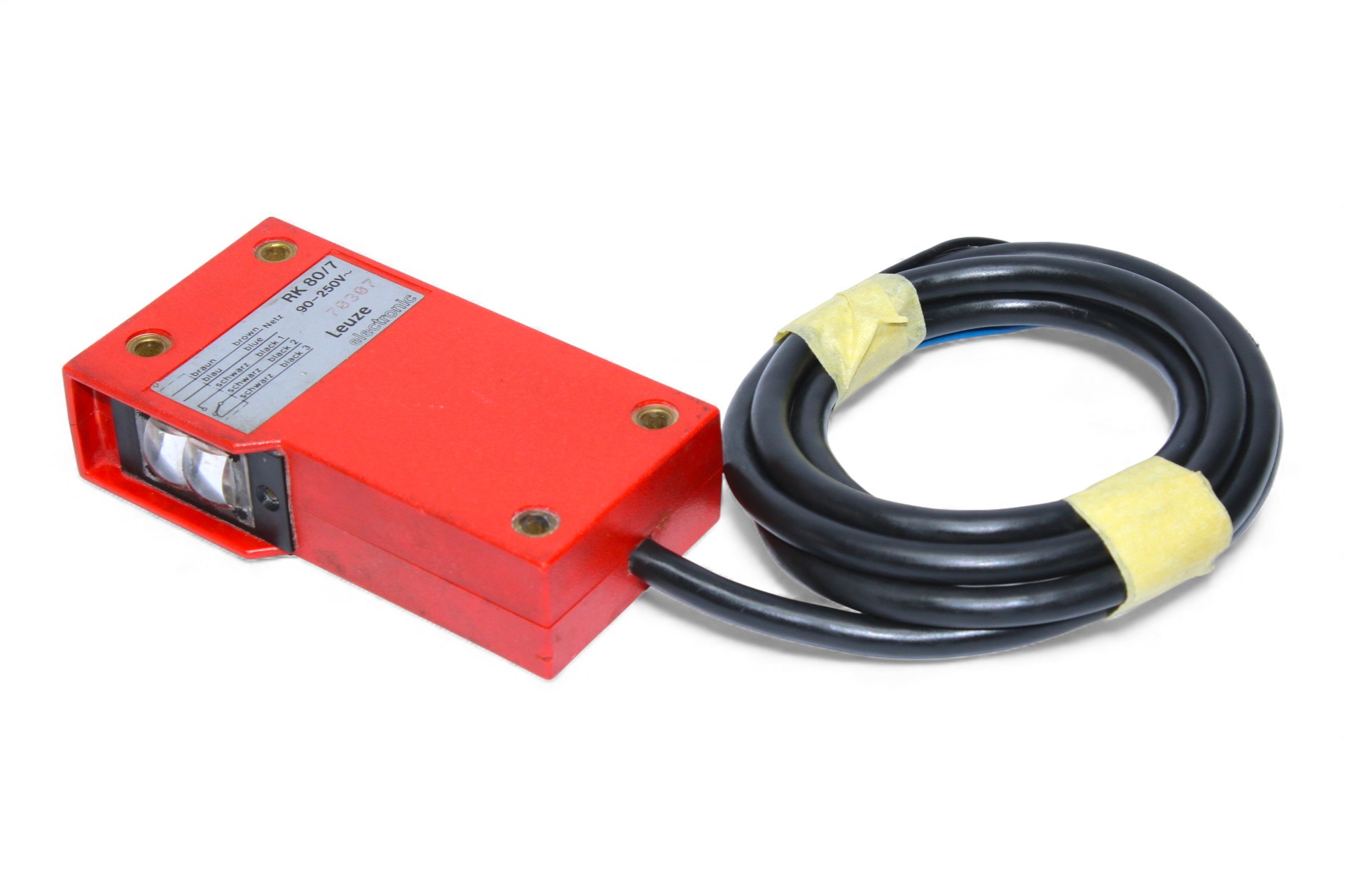 LEUZE RK 80/7 Light Sensor Power 70307