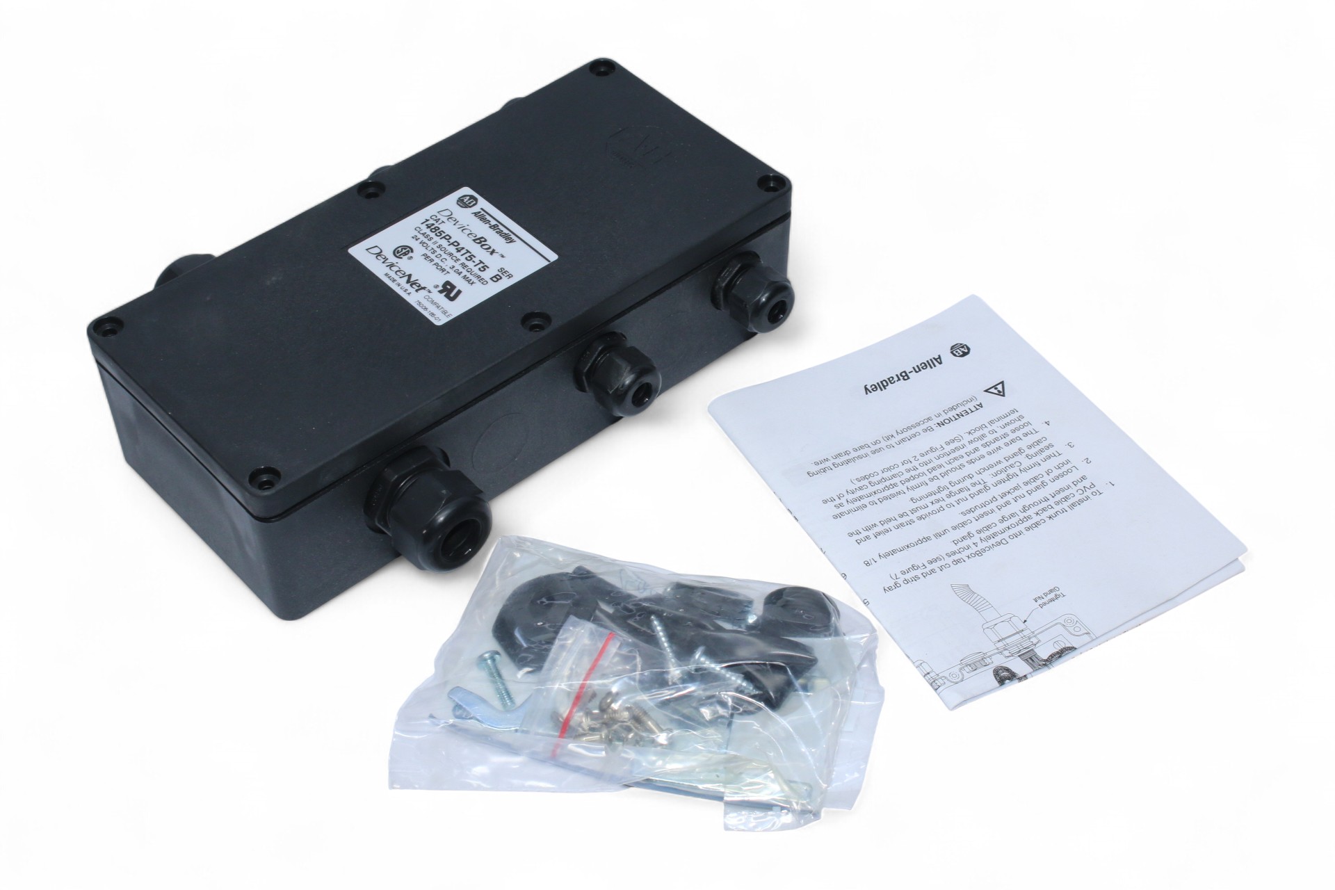 ALLEN BRADLEY 1485P-P4T5-T5 CONNECTION DEVICE