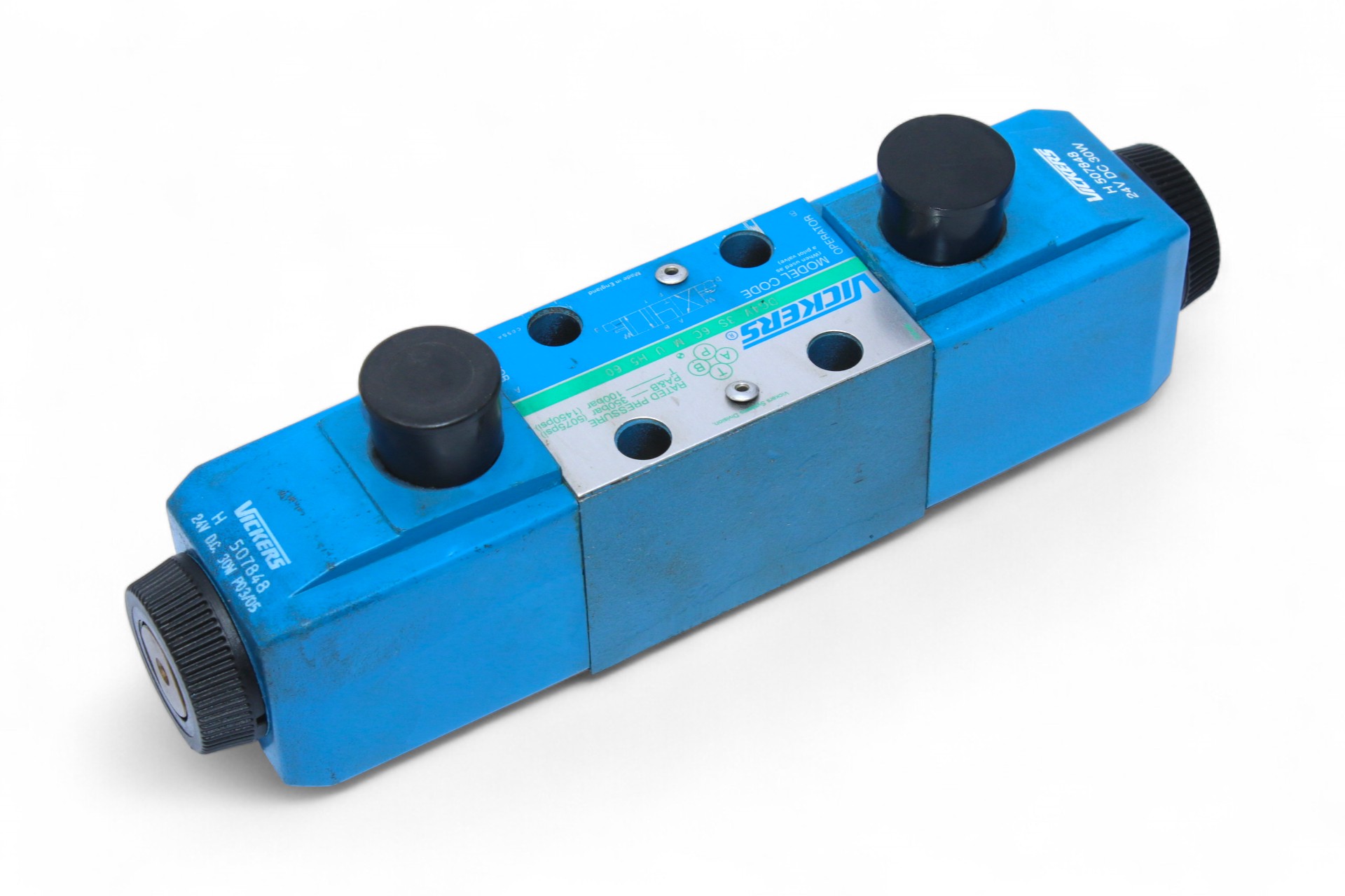 VICKERS DG4V 3S 6C M U H5 60 SOLENOID OPERATED DIRECTIONAL VALVE