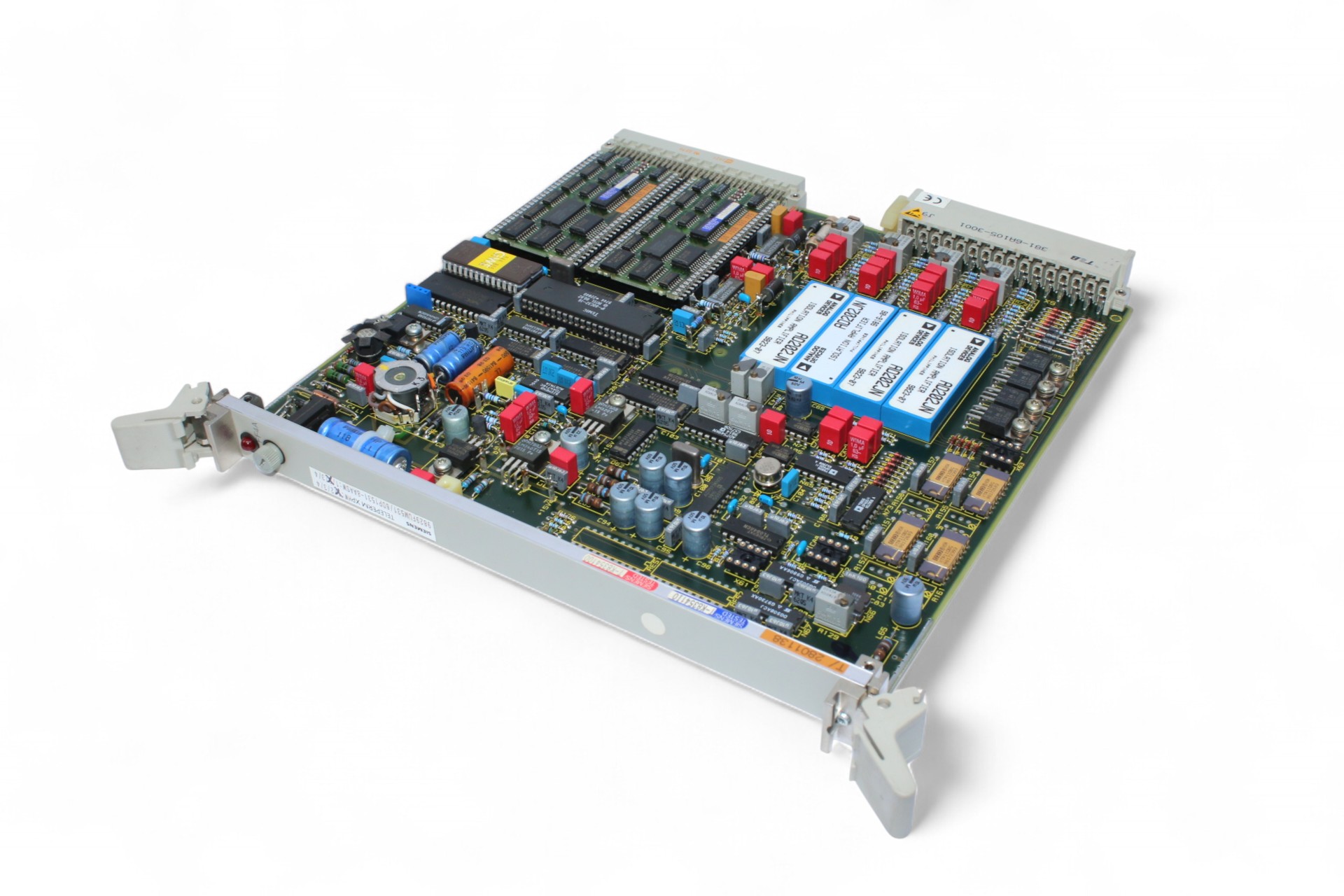 SIEMENS 6DP1531-8AA TELEPERM XP MODULE FUM 531
