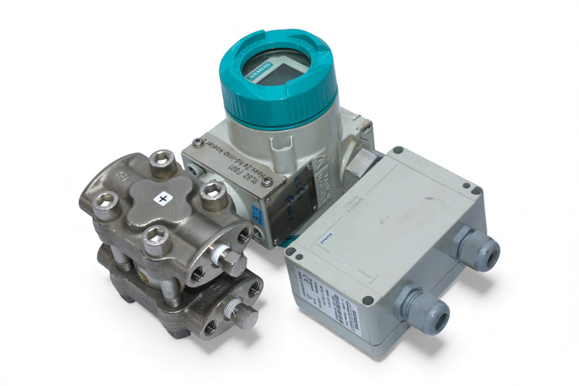 SIEMENS 7MF4533-1FA12-1AA6 DIFFERENTIAL PRESSURE ‎TRANSMITTER