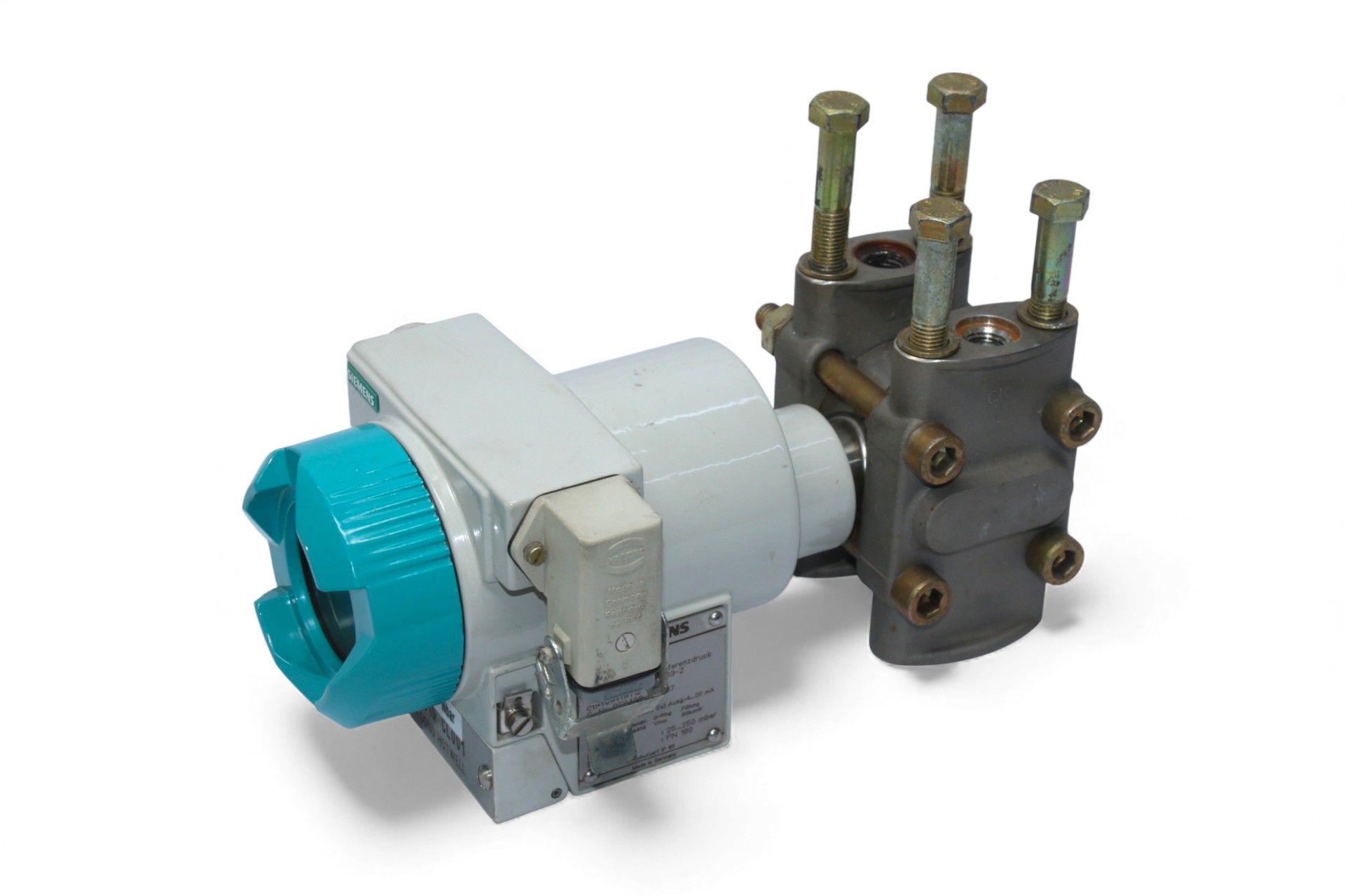 SIEMENS 7MF4420-1DA20-1AD3-Z DIFFERENTIAL PRESSURE ‎TRANSMITTER