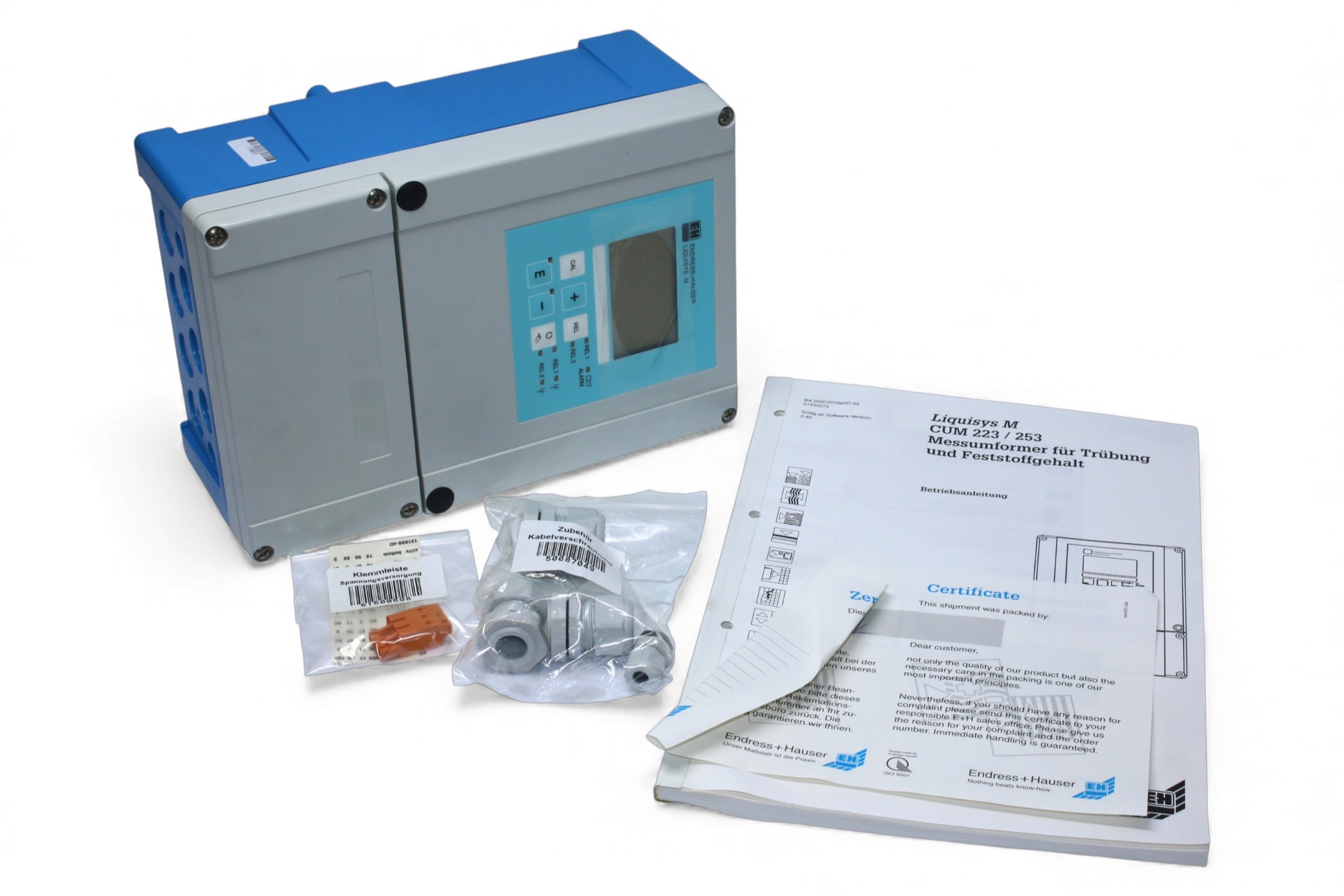 Endress+Hauser CUM253-TU0010 TURBIDITY FIELD TRANSMITTER
