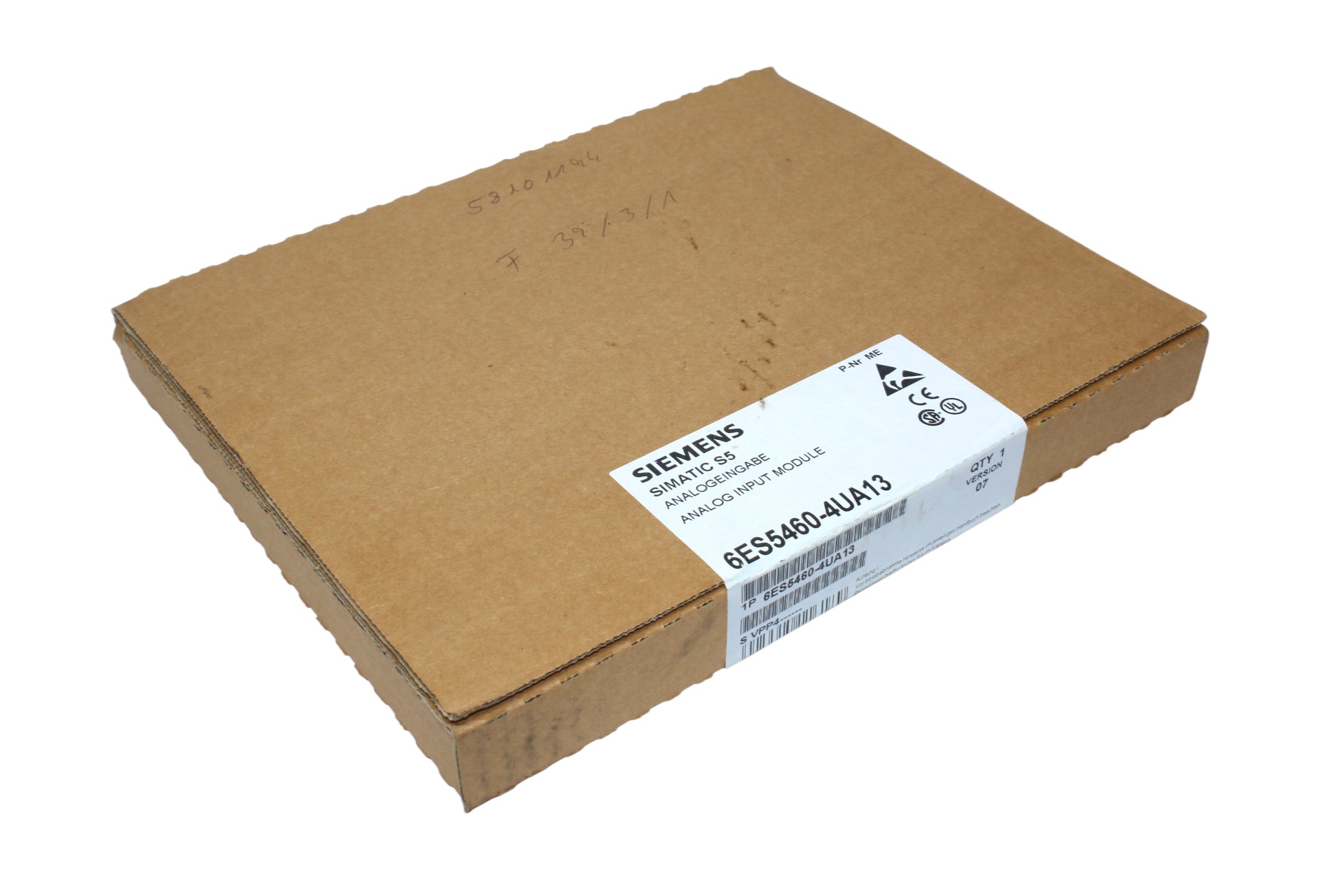 SIEMENS 6ES5 460-4UA13 ANALOG INPUT MODULE