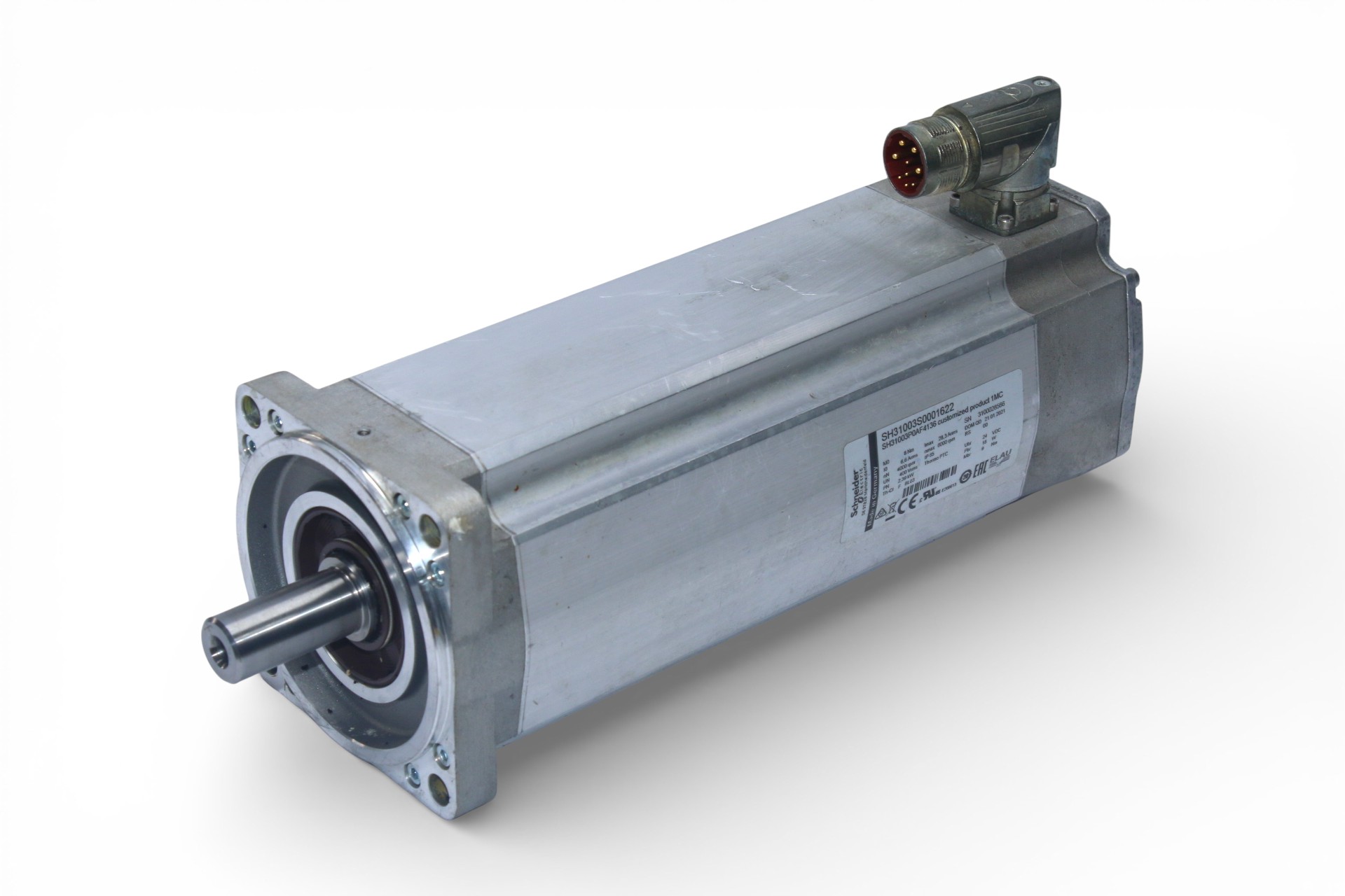 SCHNEIDER SH31003S0001622 SERVO MOTOR SH31003P0AF4136