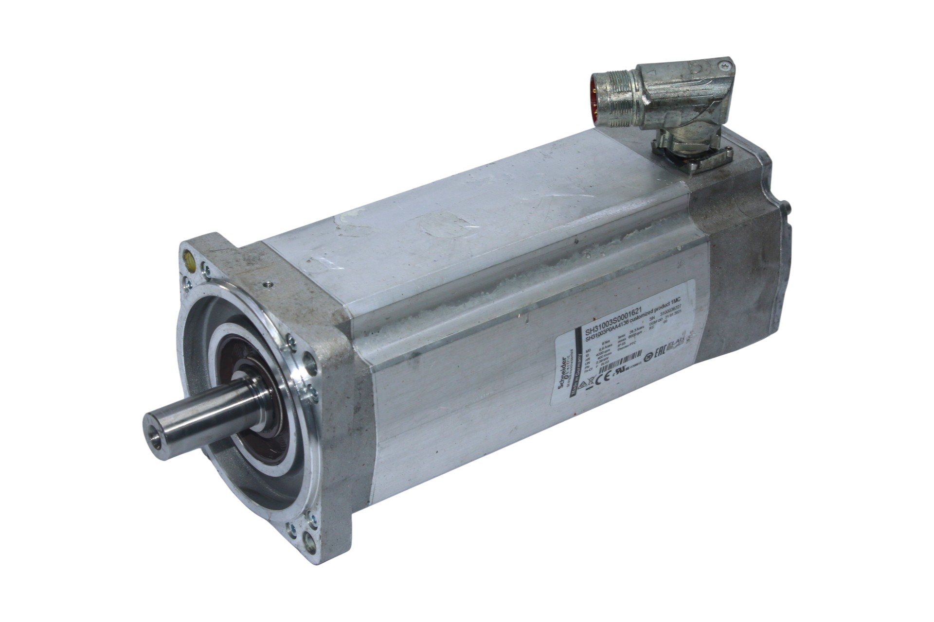 SCHNEIDER SH31003S0001621 SERVO MOTOR SH31003P0AA4136