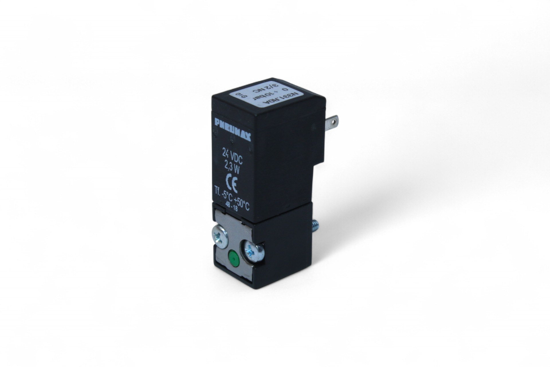 PNEUMAX N331.R0A SOLENOID COIL 24V 2.3W