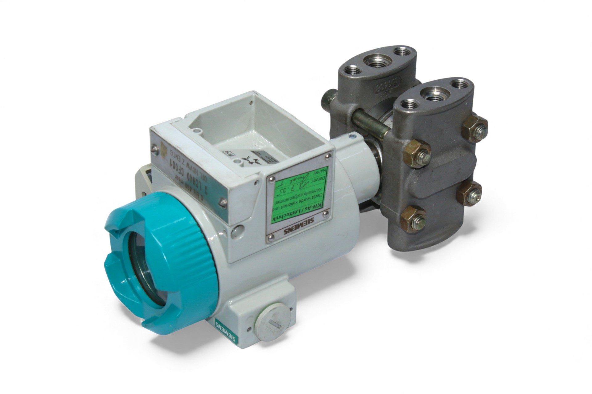 SIEMENS 7MF4420-1EA20-1AD3-Z DIFFERENTIAL PRESSURE ‎TRANSMITTER