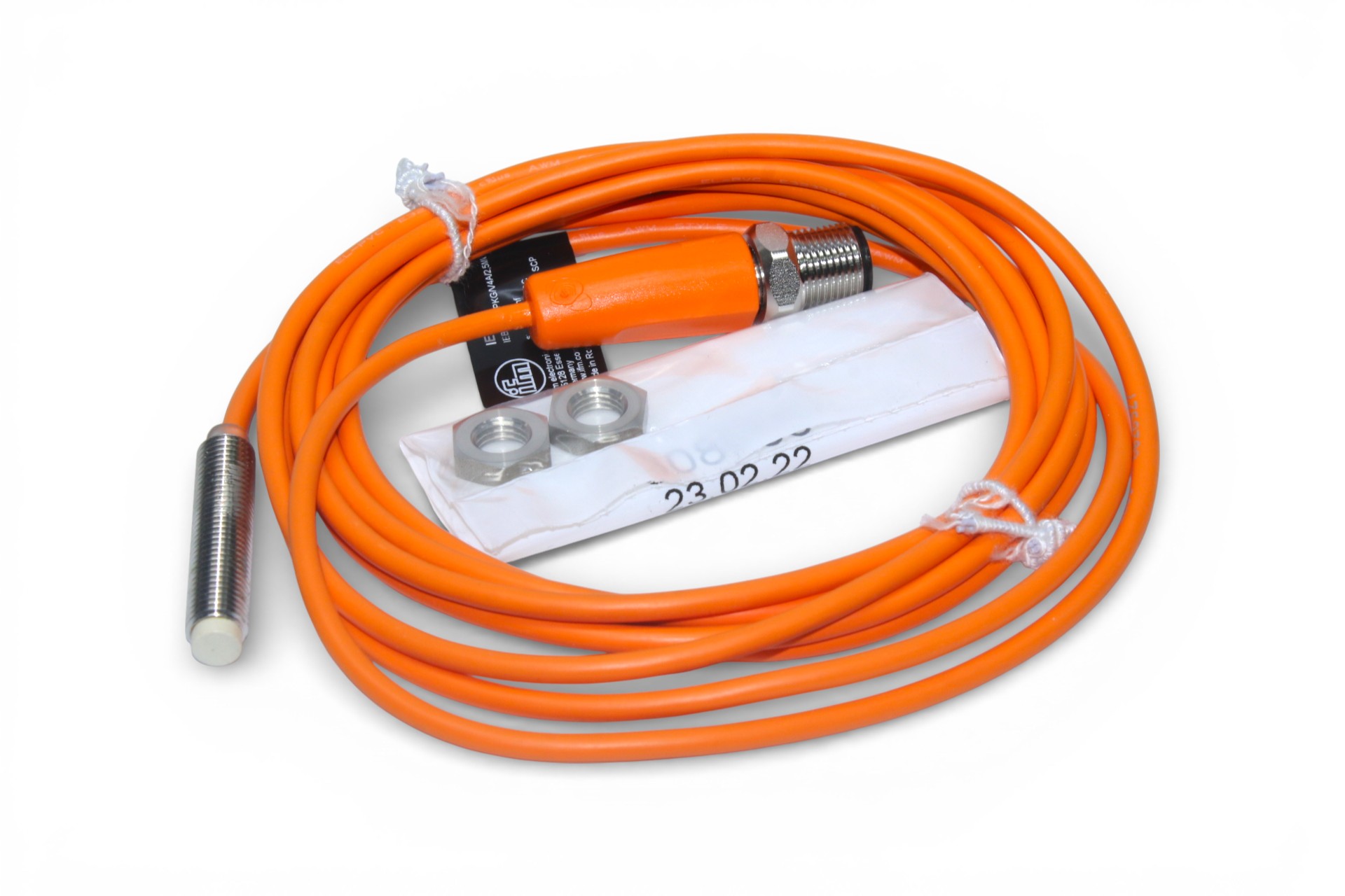 IFM IE5408 INDUCTIVE SENSOR IEB3003-BPKG/V41/2,5M/US/RT