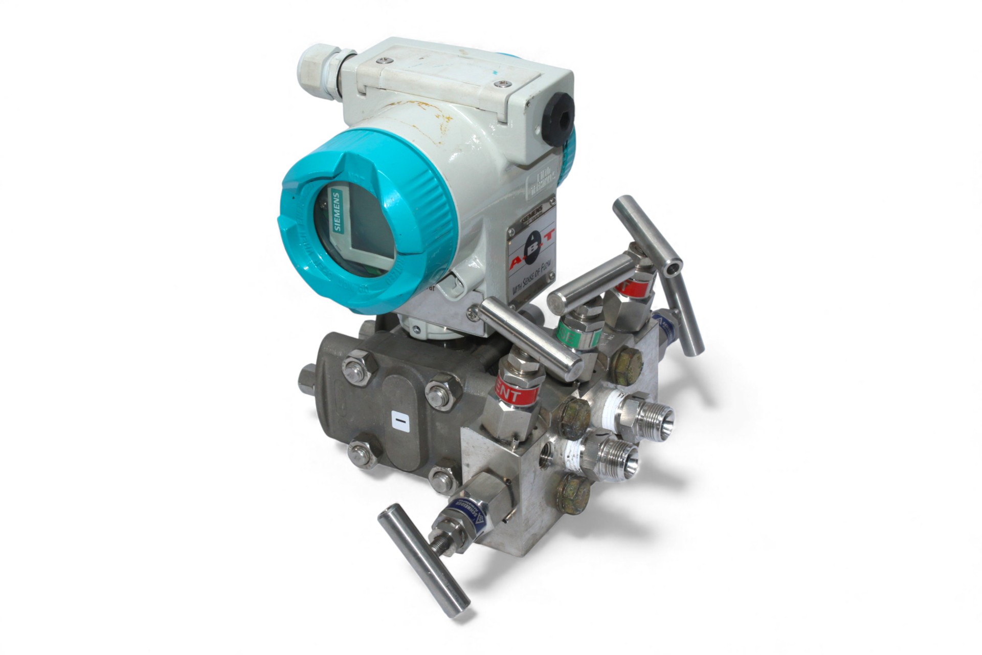 SIEMENS 7MF4433-1DA02-1AA7-Z DIFFERENTIAL PRESSURE ‎TRANSMITTER