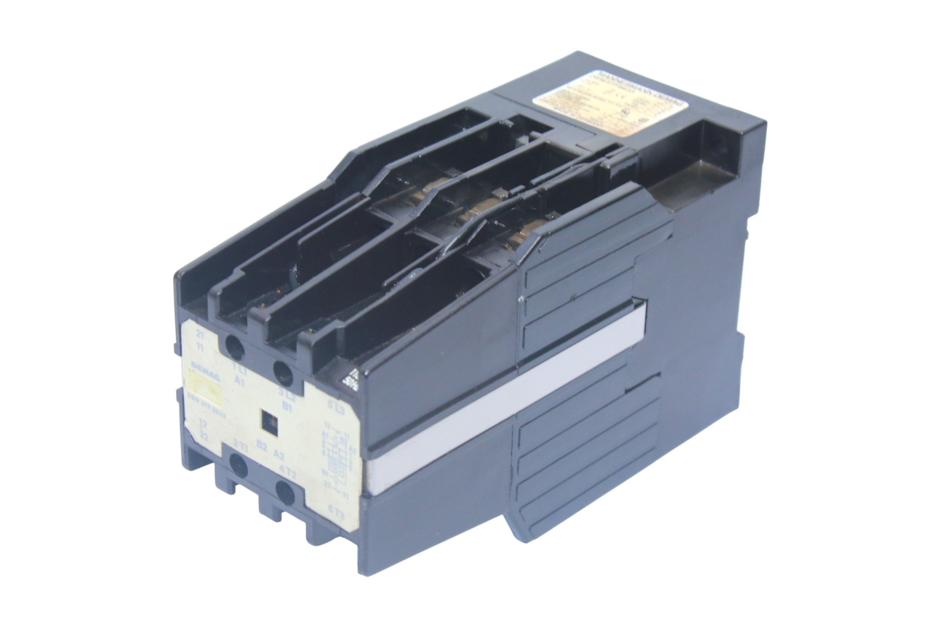 DEMAG DSW3TF8633 REVERSING CONTACTOR 110V