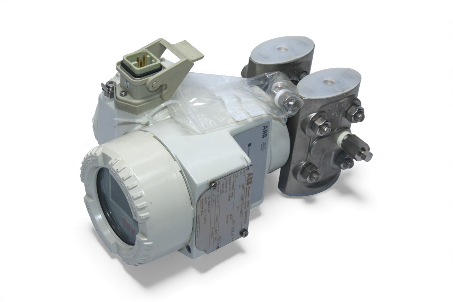 ABB 266MST NTKA6K1 V3L1M1T1CBCCU3 DIFFERENTIAL PRESSURE TRANSMITTER