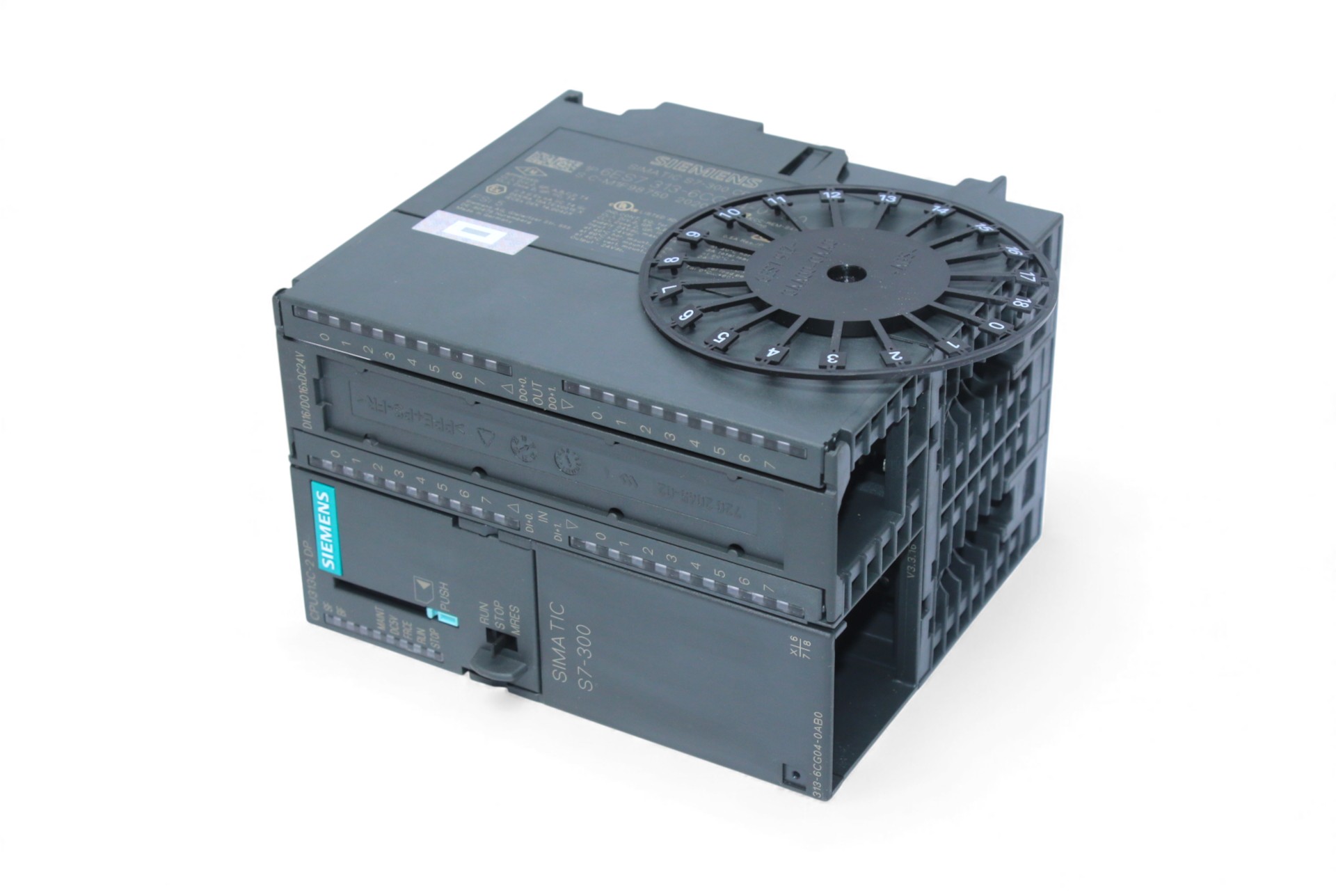 SIEMENS 6ES7 313-6CG04-0AB0 CENTRAL PROCESS UNIT S7-300
