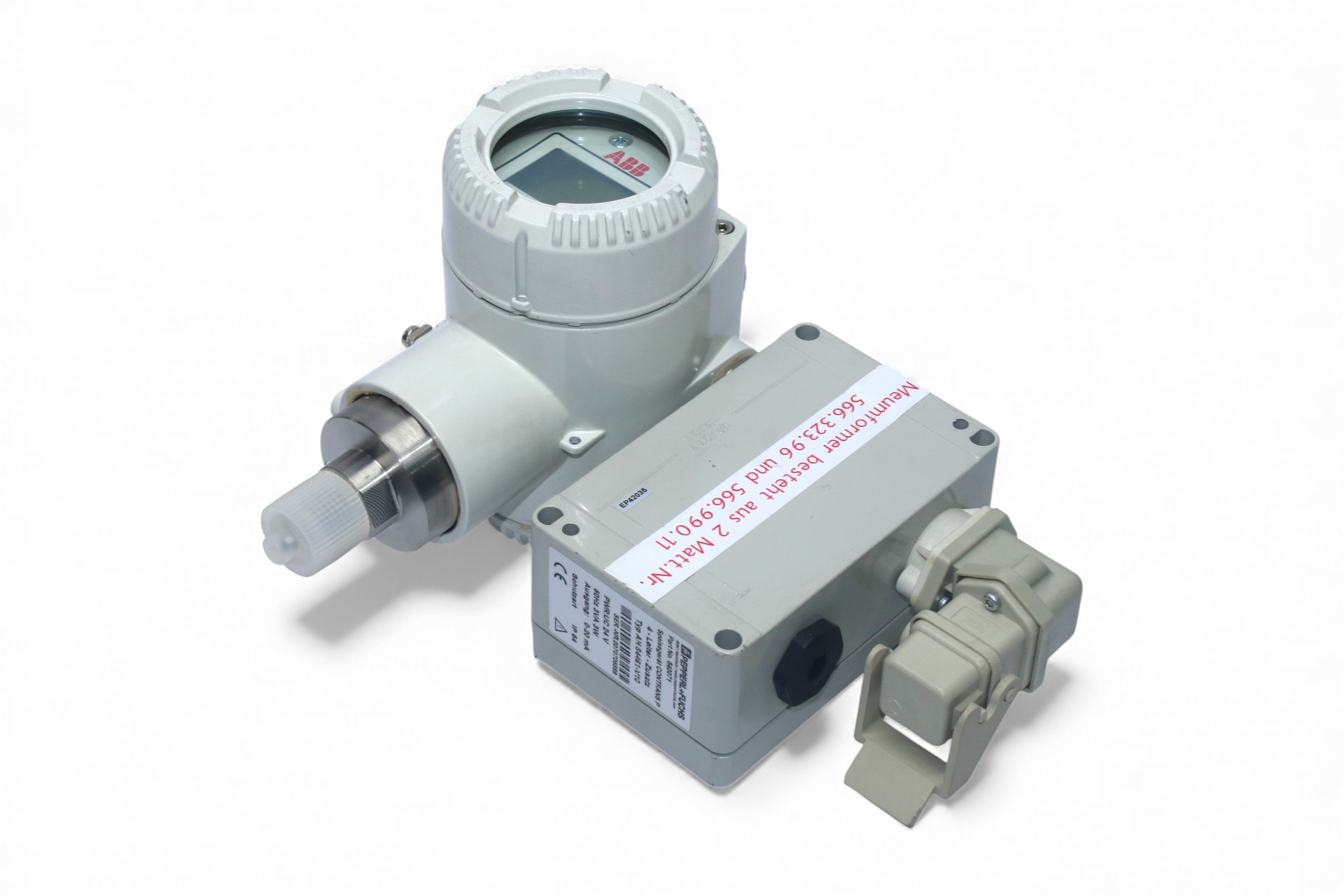 ABB 265GS FJP8E1 PRESSURE TRANSMITTER L1M1TAA4U4