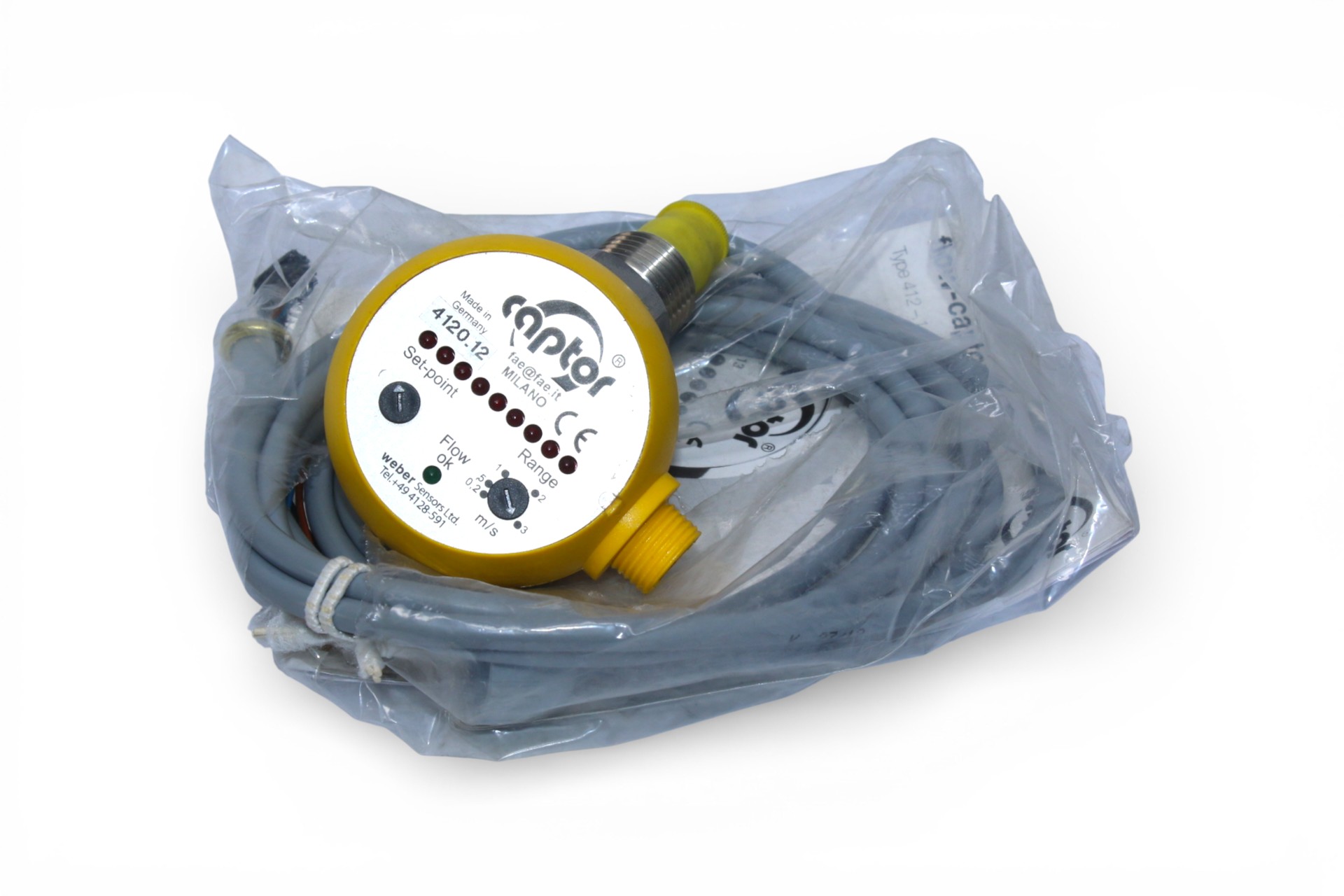 WEBER 4120.12 FLOW SWITCH