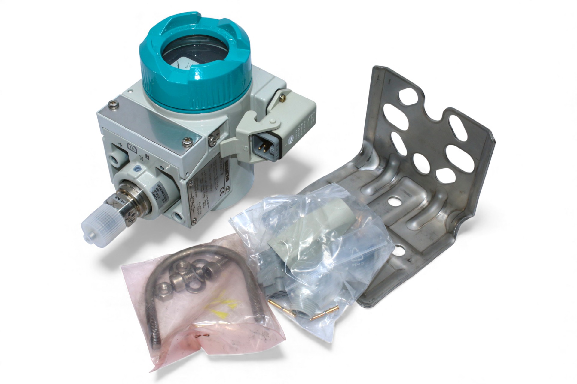 SIEMENS 7MF4020-1GA00-1AD3-Z PRESSURE ‎TRANSMITTER