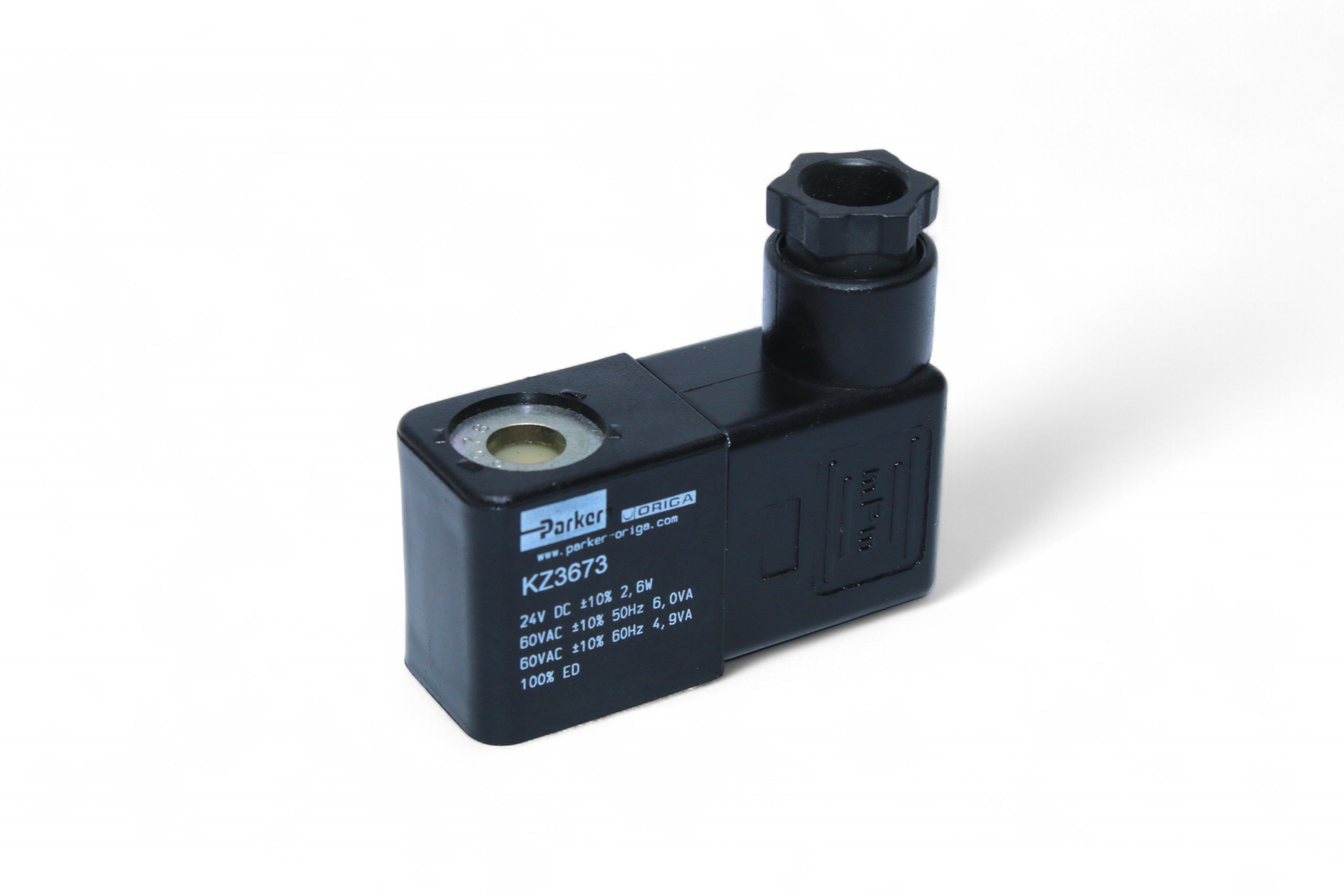PARKER KZ3673 SOLENOID COIL 24V