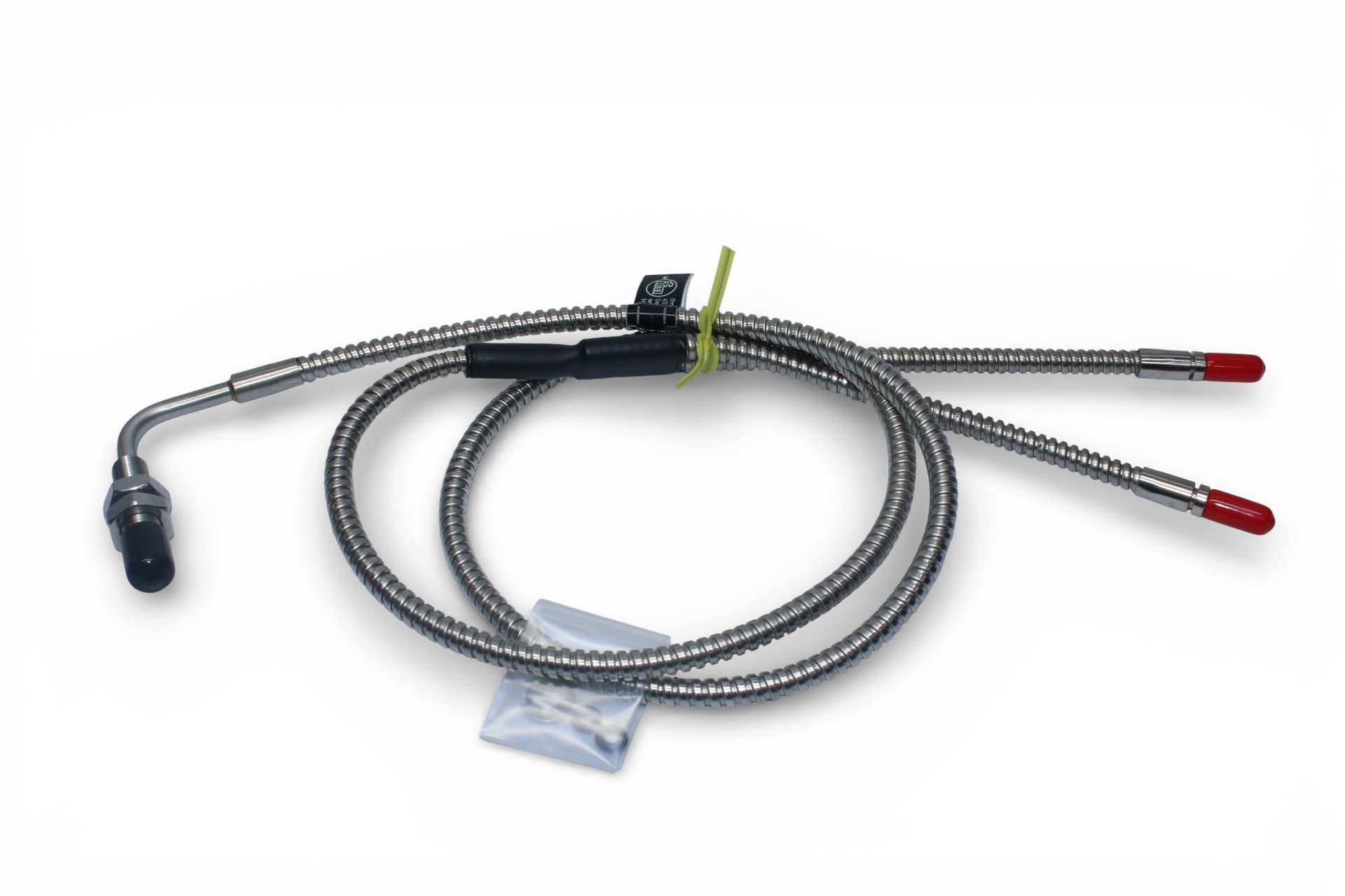 IFM E20824 FIBRE OPTIC DIFFUSE REFLECTION SENSOR FT-50-V-V-M5/16/R