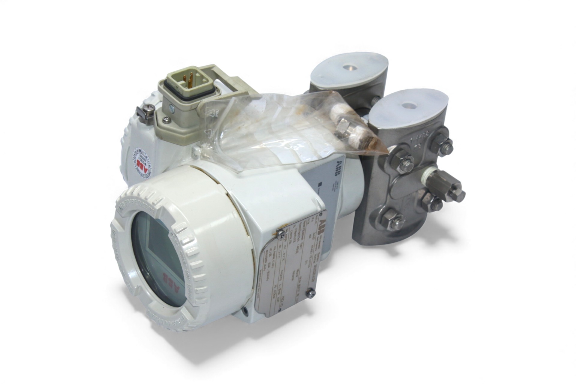 ABB 266MST CCKA6K1 V3L1M1T1U3 DIFFERENTIAL PRESSURE TRANSMITTER
