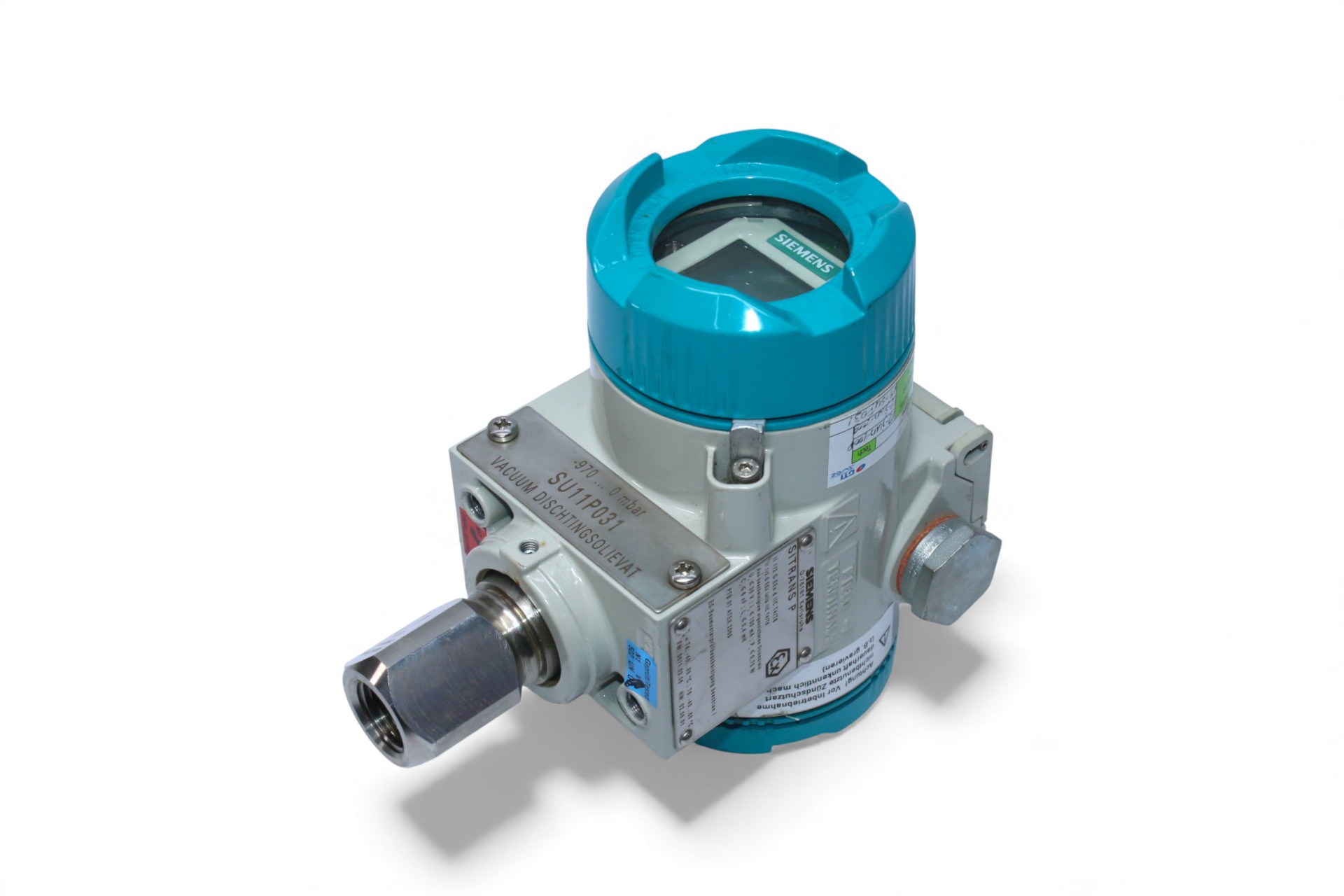 SIEMENS 7MF4033-1BA10-1PB7-Z PRESSURE ‎TRANSMITTER