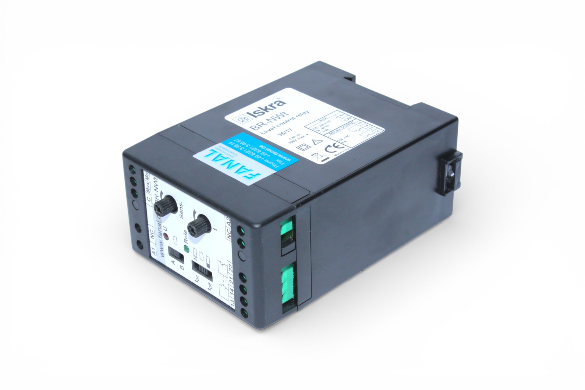 FANAL RB-NWT LEVEL CONTROL RELAY