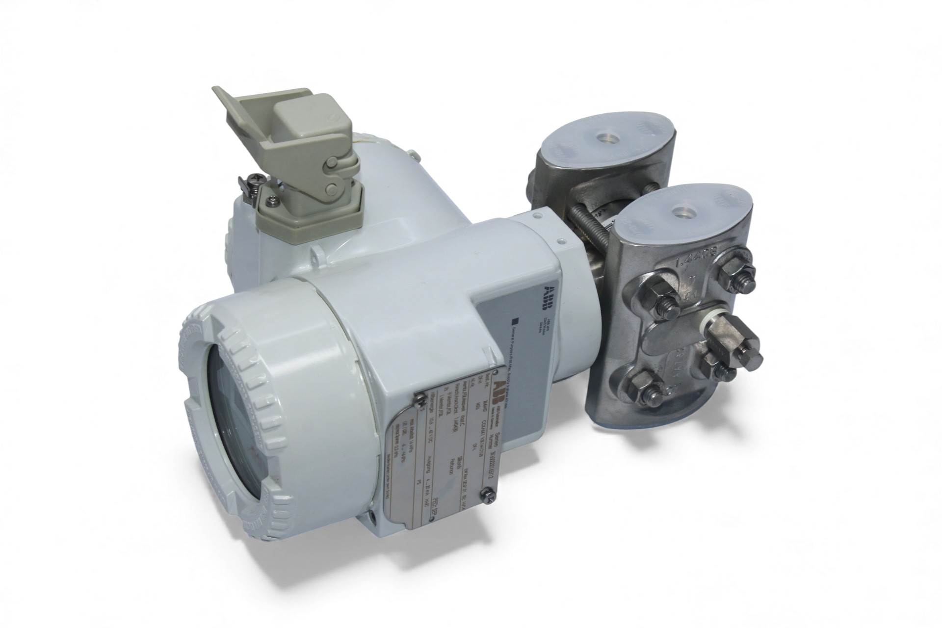 ABB 266MST CCKA6K1 V3L1M1T1U3 DIFFERENTIAL PRESSURE TRANSMITTER