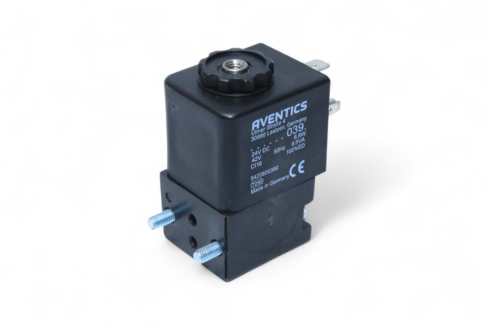 AVENTICS 5420800390 SOLENOID COIL 24V