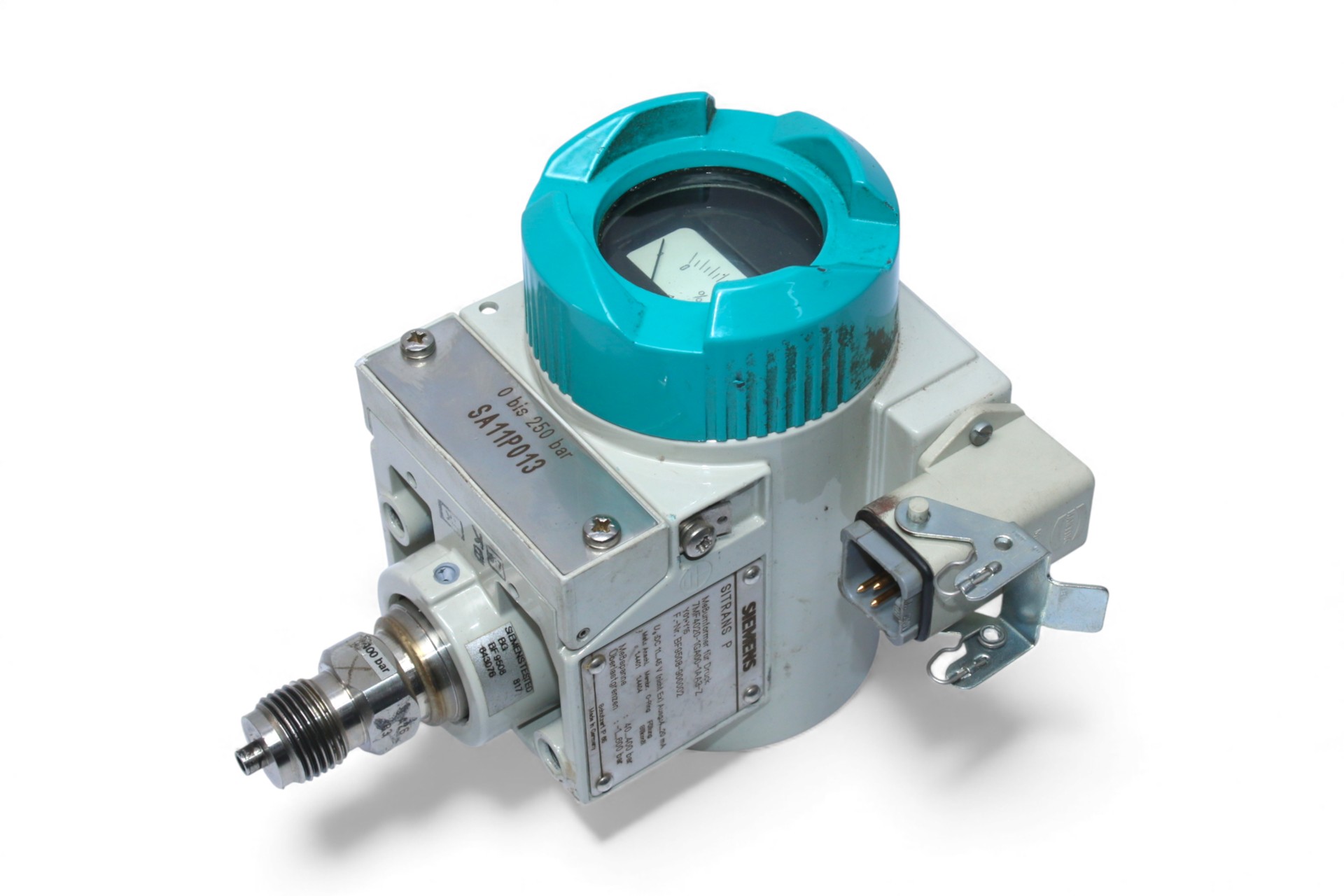 SIEMENS 7MF4020-1GA00-1AA3-Z PRESSURE ‎TRANSMITTER