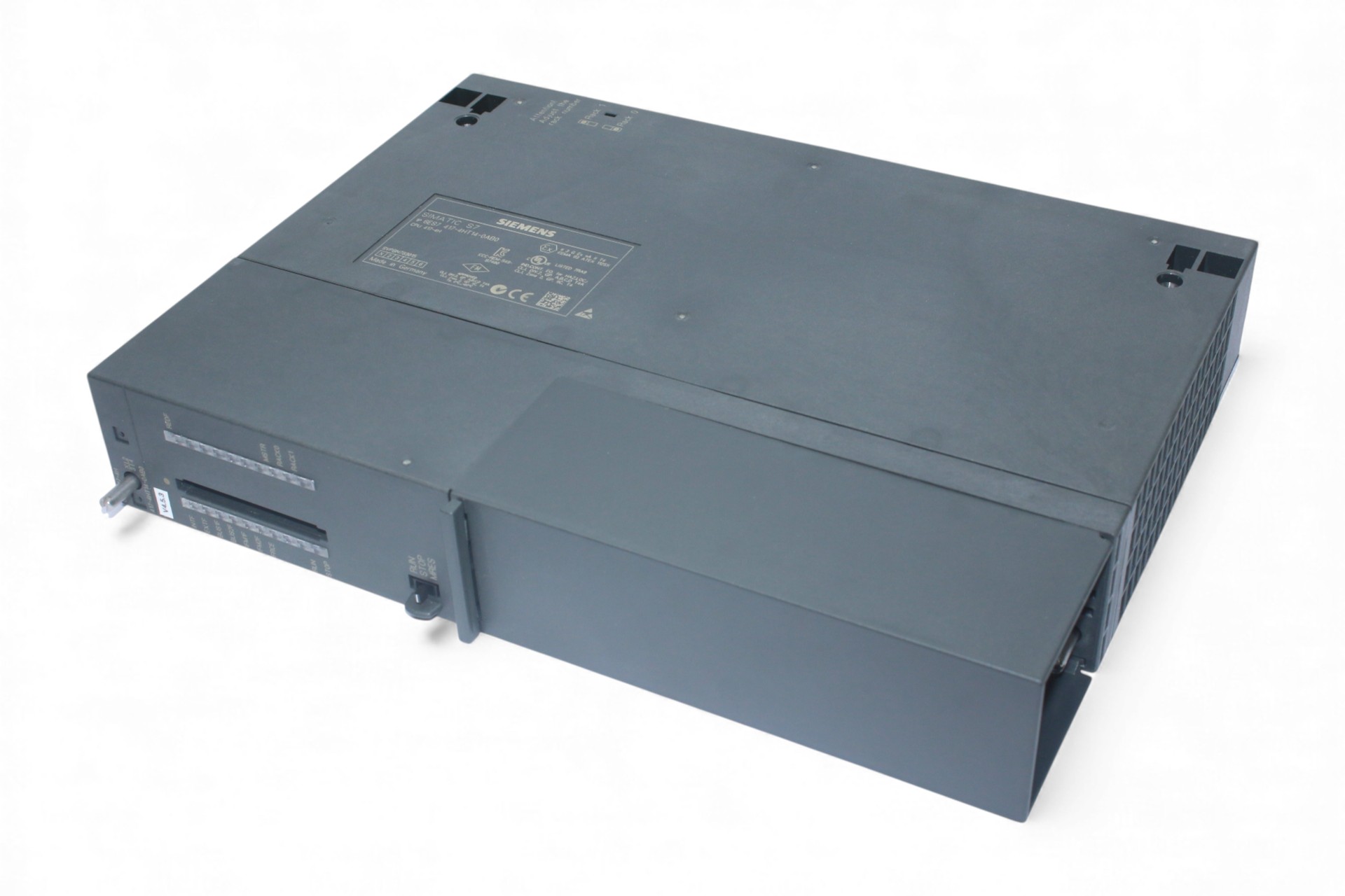 SIEMENS 6ES7 417-4HT14-0AB0 CENTRAL PROCESSING UNIT S7-400