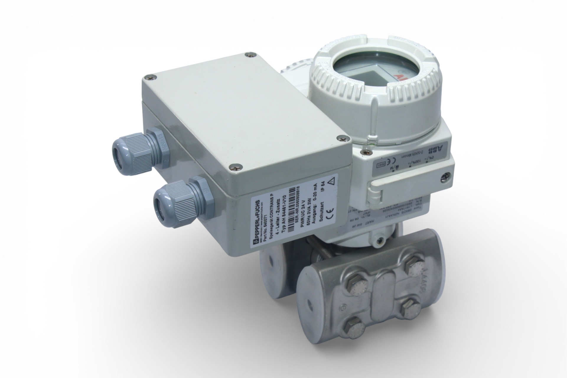 ABB 265DS NZKA6J1 PRESSURE TRANSMITTER L1M1TAA4